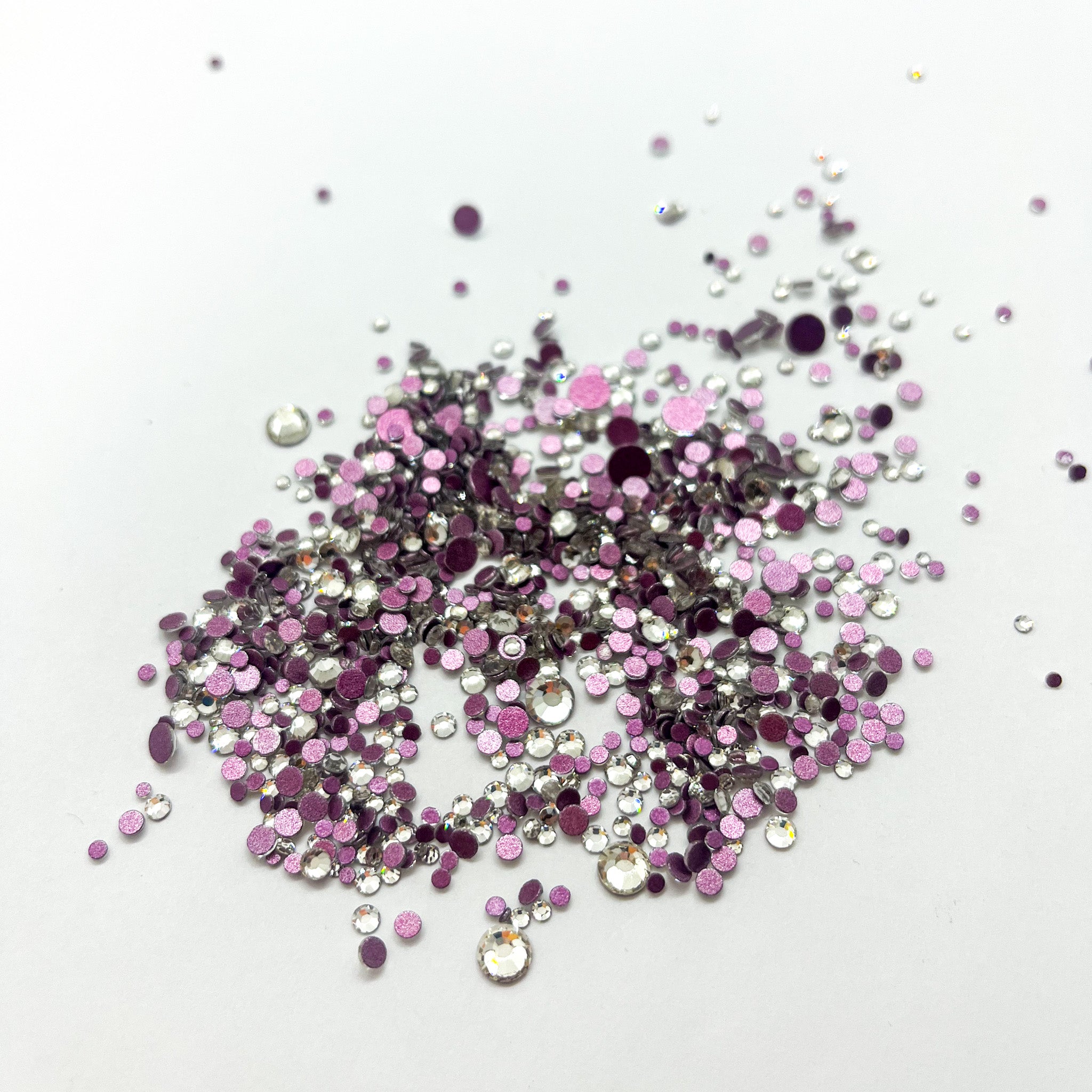 Clearly Bewitched Flat-Backed Crystals