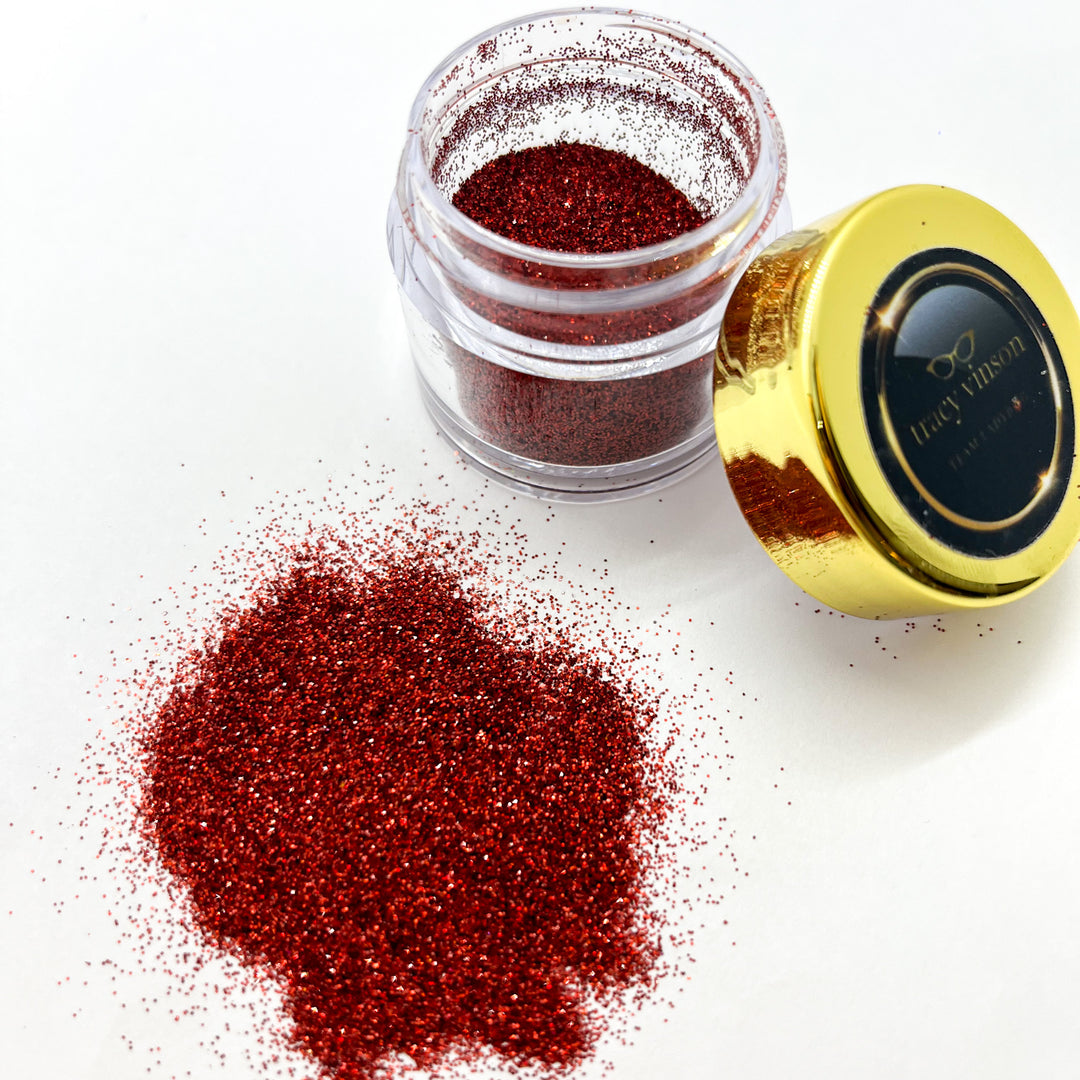 "Crimson Berry" -- Luxe Ladybug Sparklers