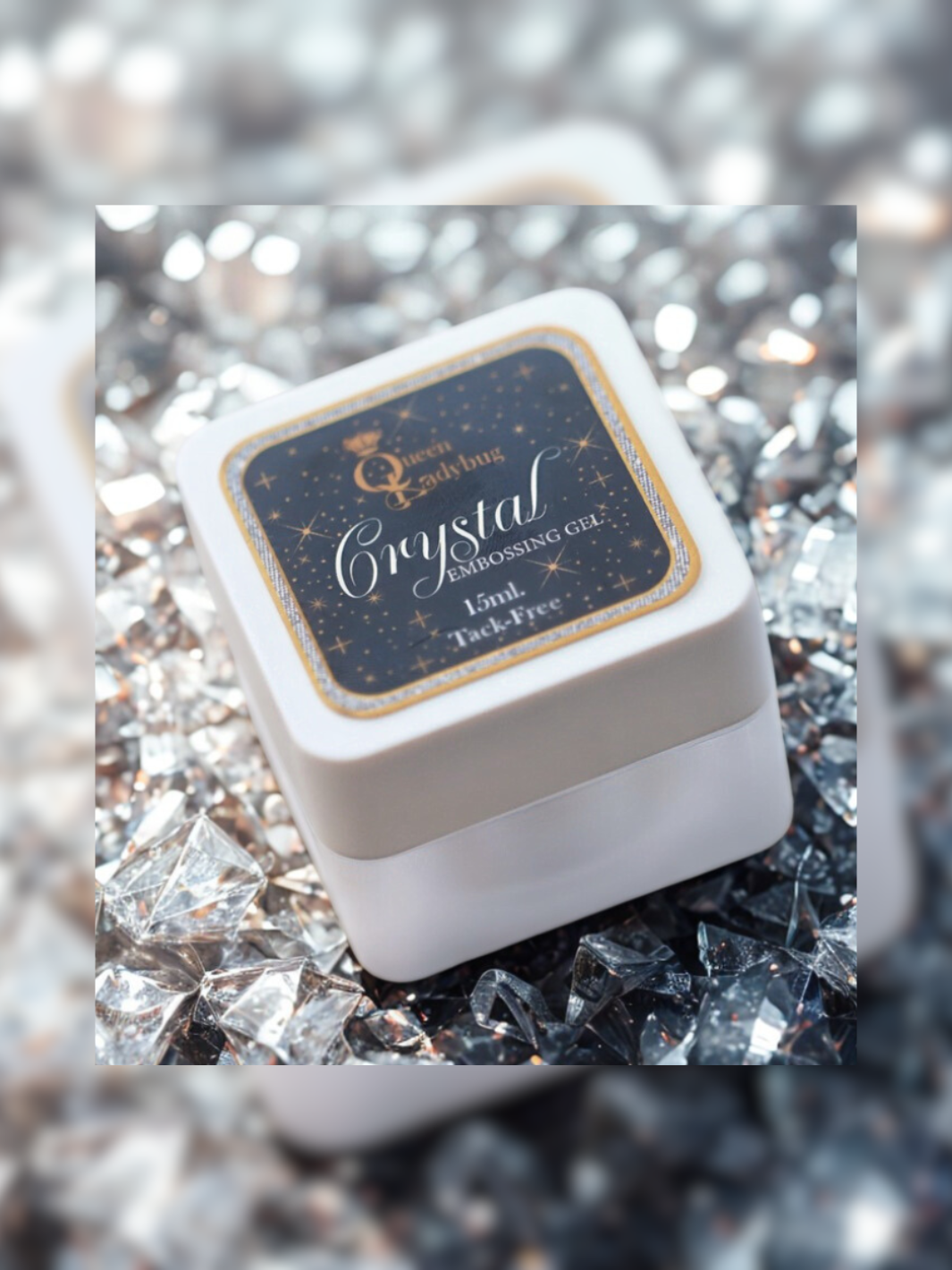 Crystal Embossing Gel