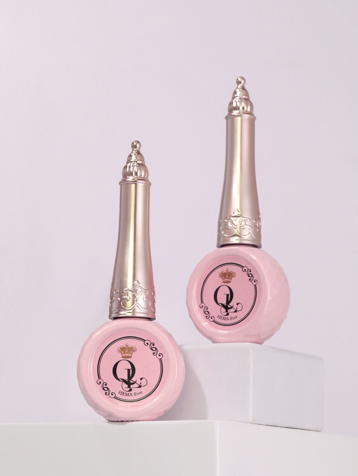 "Brilliant" -- HEMA-Free Colored Rubber Base