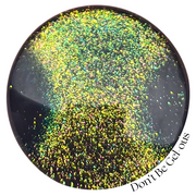 "Don't Be Gel-ous" -- Mood Ring Cat Eye Gel