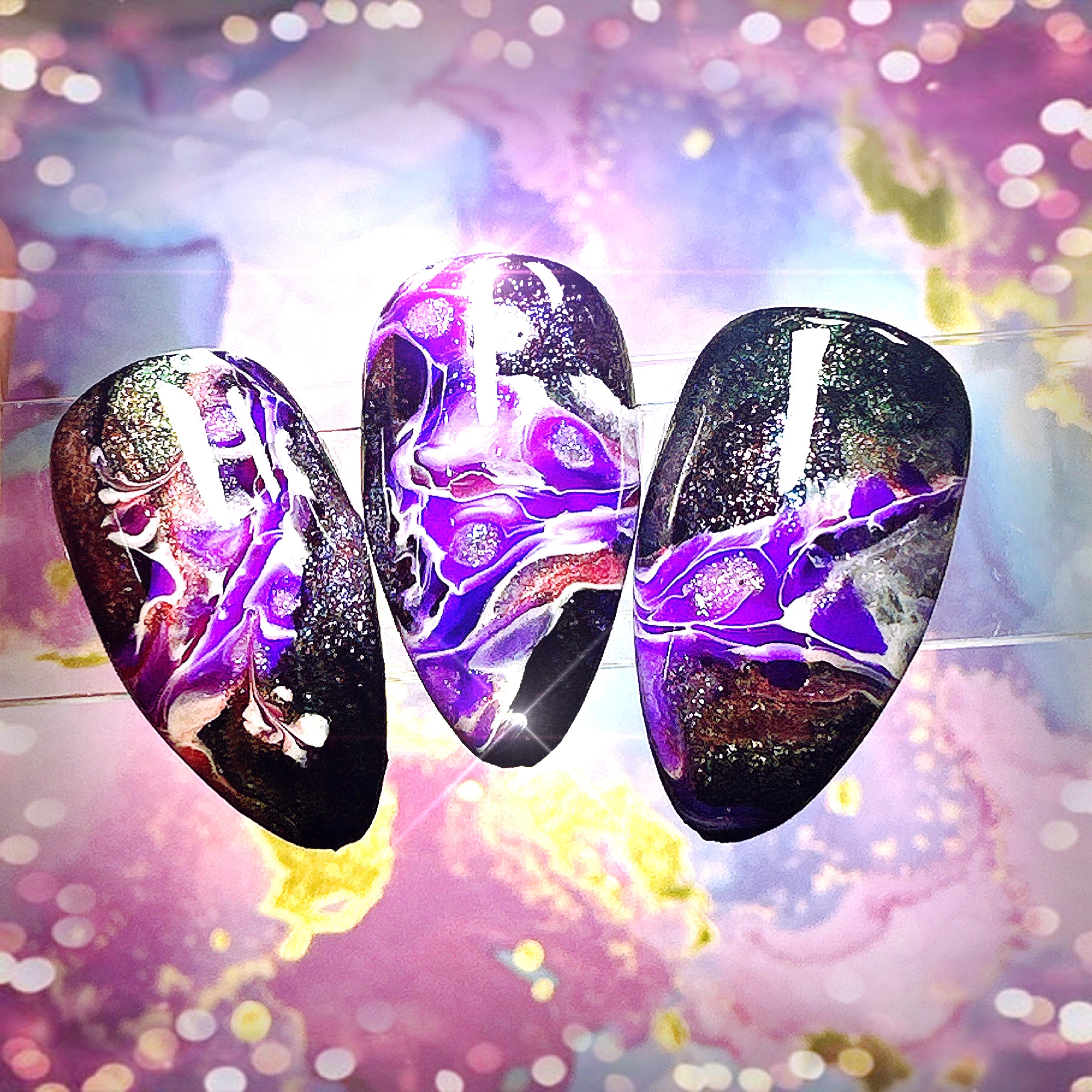 Fluid Art with Gel Polish -- ONLINE COURSE