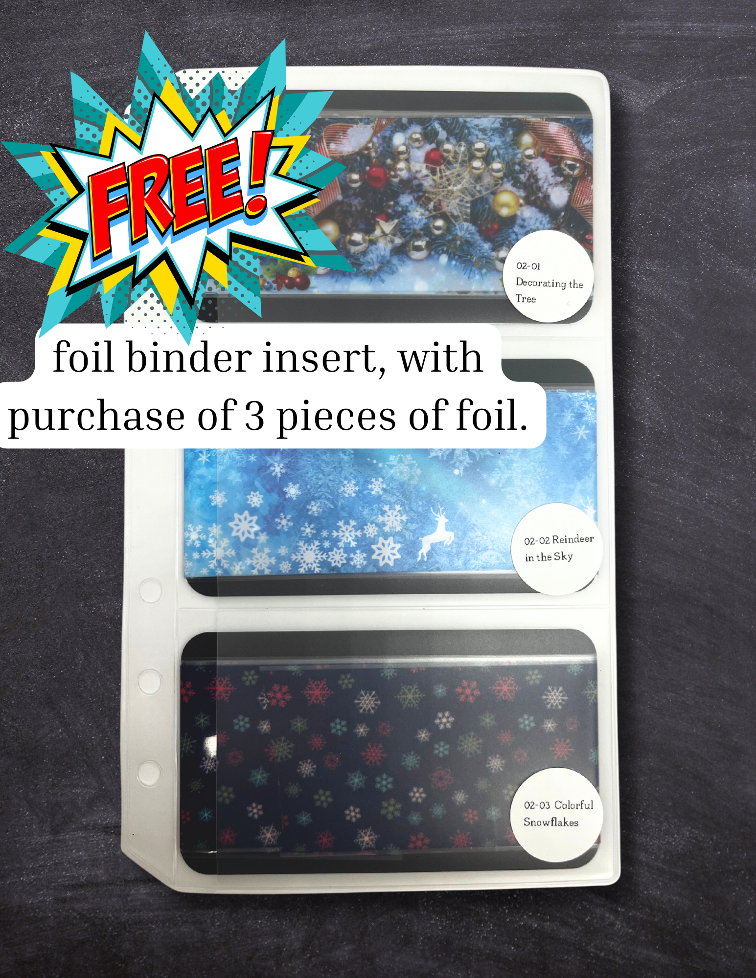 05-01 Cozy Flannel -- Nail Transfer Foil