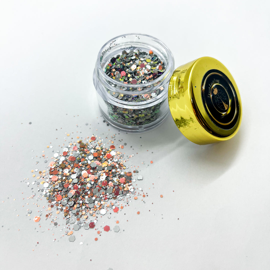 "Glitter Love" -- Luxe Ladybug Sparklers