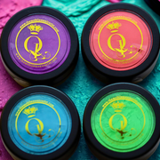 Neon Glow Pigments (set of 4)
