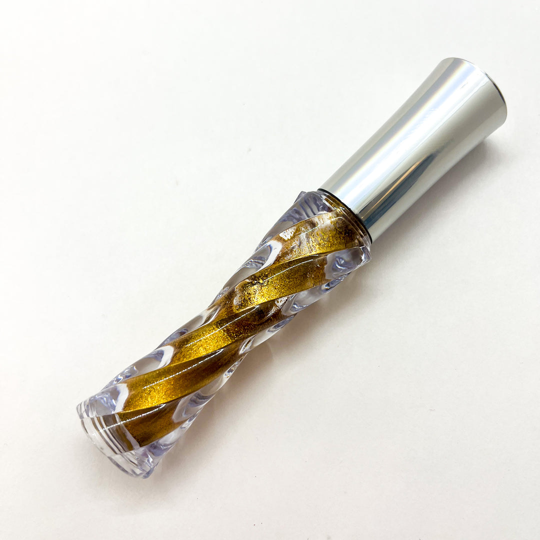 Gold Chameleon Liquid Chrome Pen