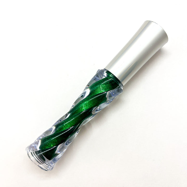 Emerald Green Chameleon Liquid Chrome Pen