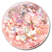 Her Best Blush -- Cosmetic-Grade Glitter