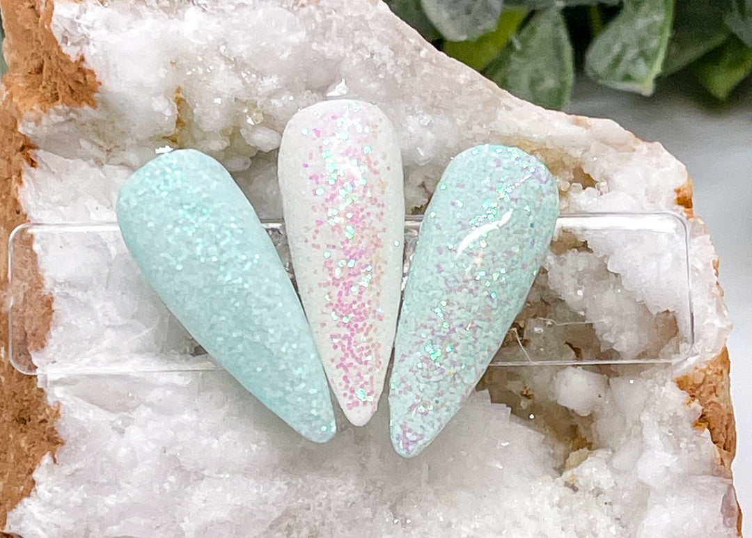 MM - "Pacific Pearl" Snow Sugar Glitter