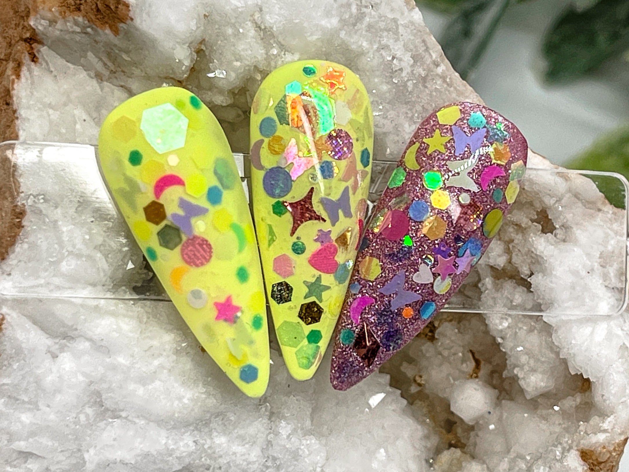 Girl's Trip -- Cosmetic-Grade Glitter