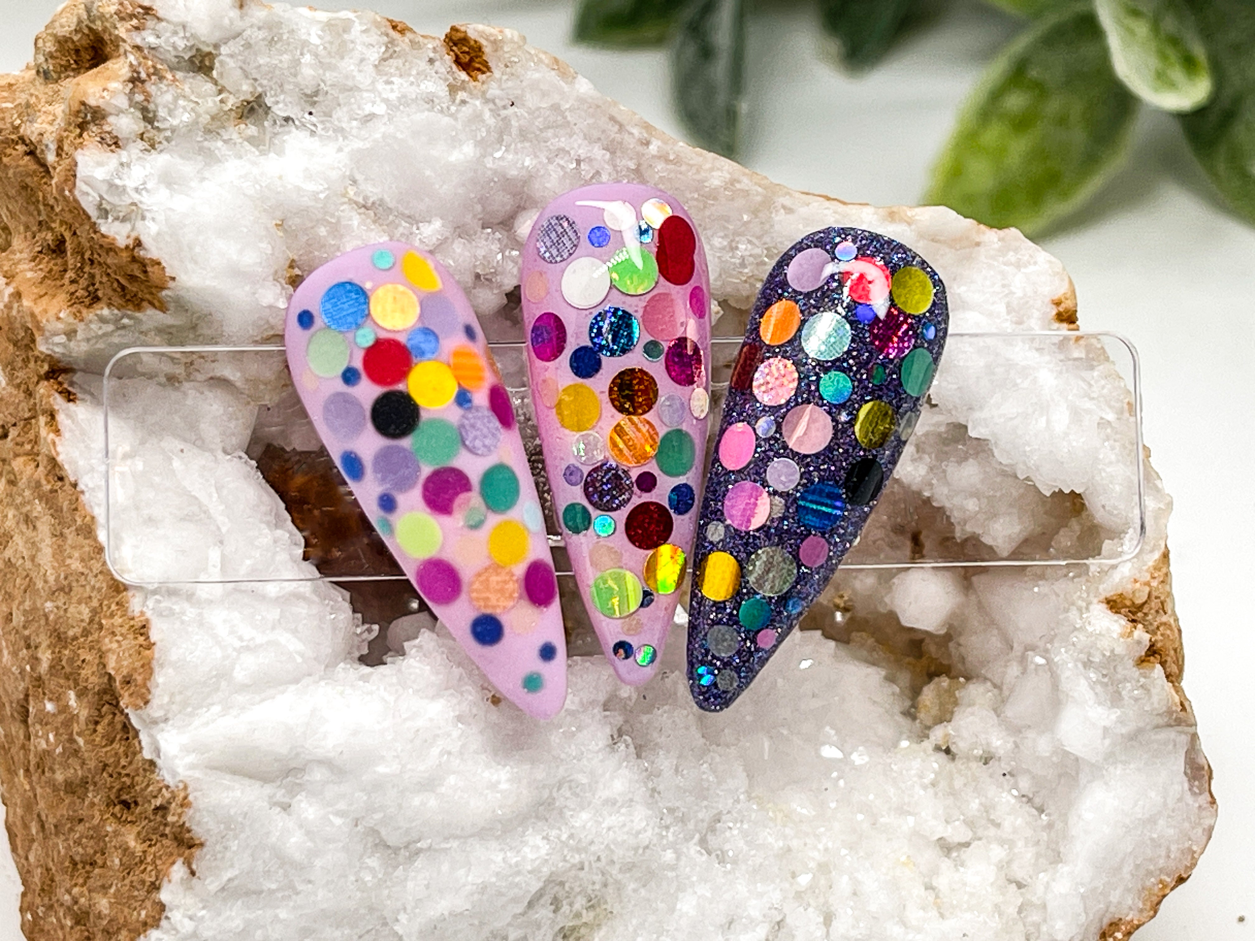 Colorful Sequence -- Cosmetic-Grade Glitter