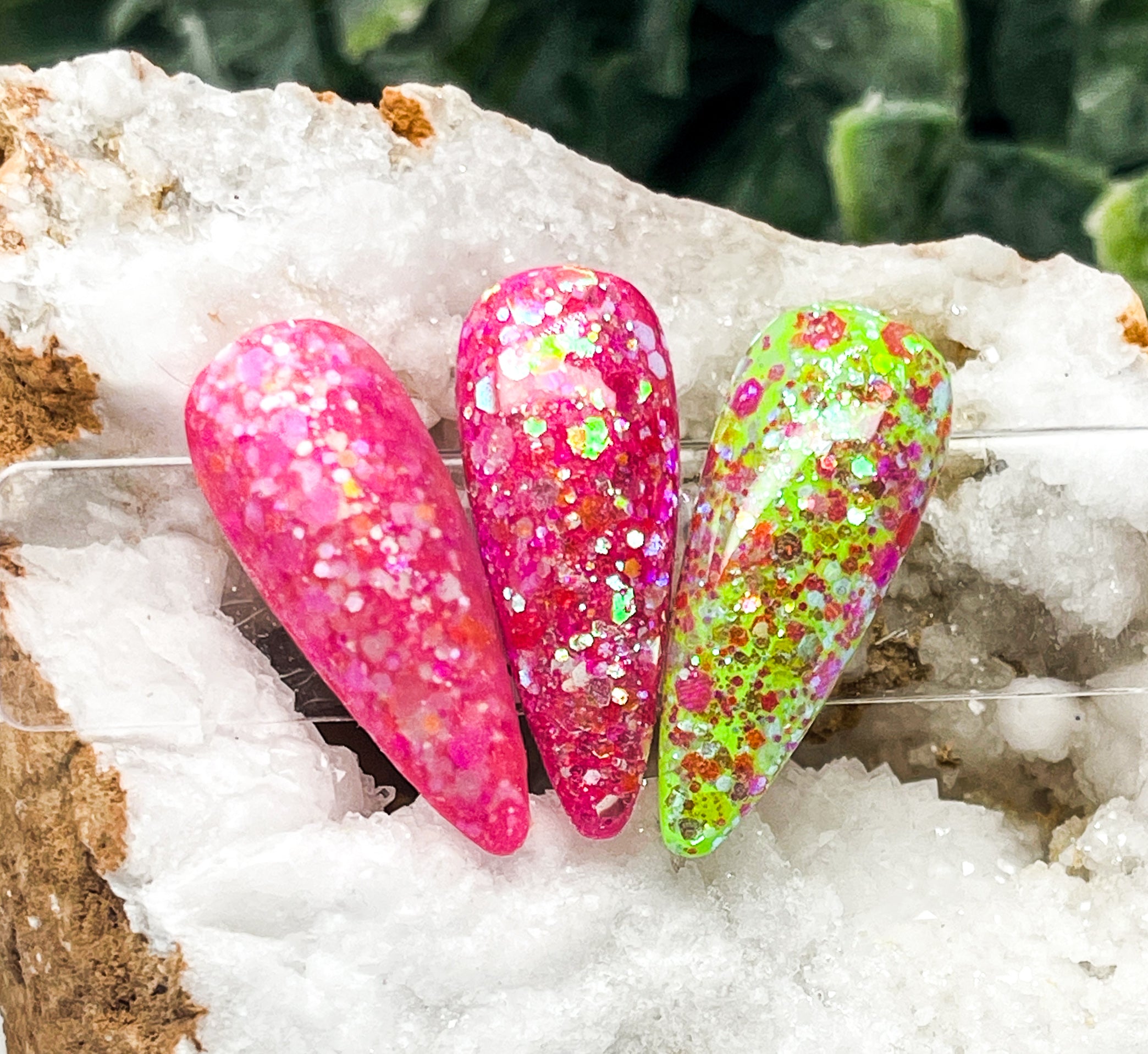 MM - "Pink Punch" -- Lavish Ladybug Sparklers