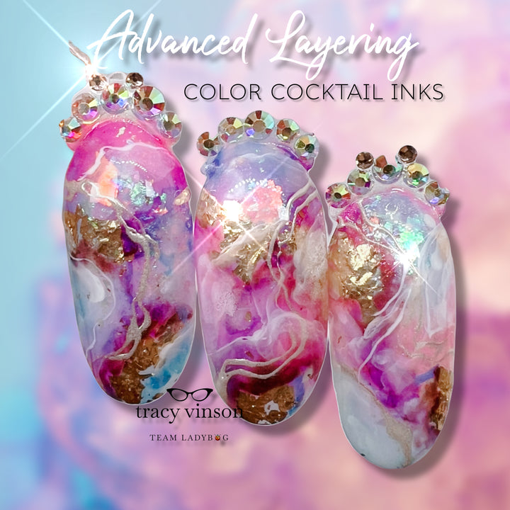 Amethyst Metallic -- Color Cocktail Alcohol Ink