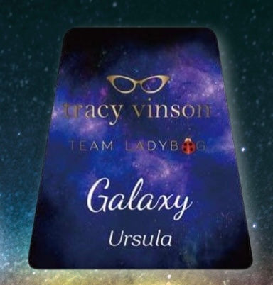 Ursula -- Galaxy Alcohol Ink