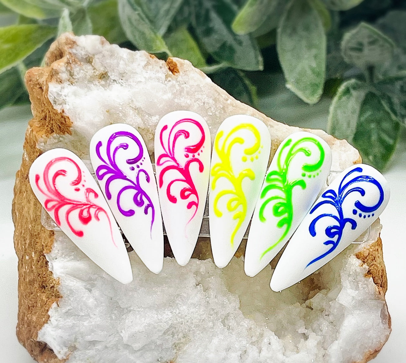 MM - Exotic Jungle -- Neon Whipped Cream Gel