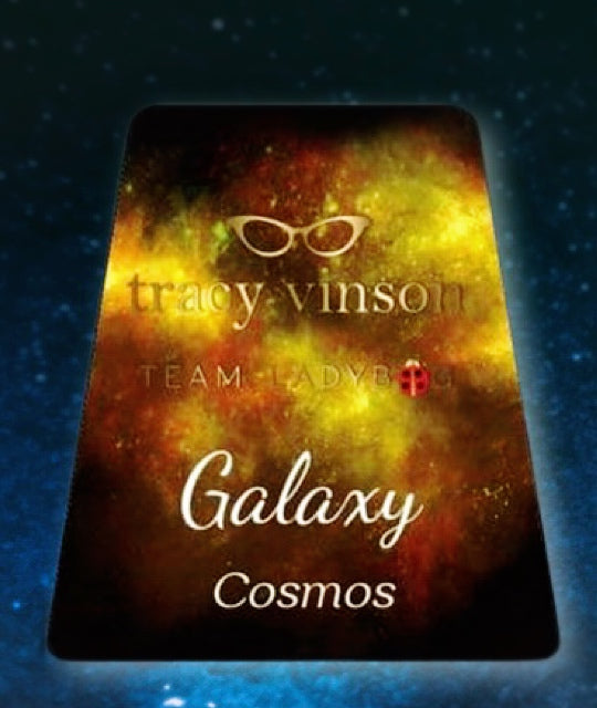 "Cosmos" -- Galaxy Alcohol Ink