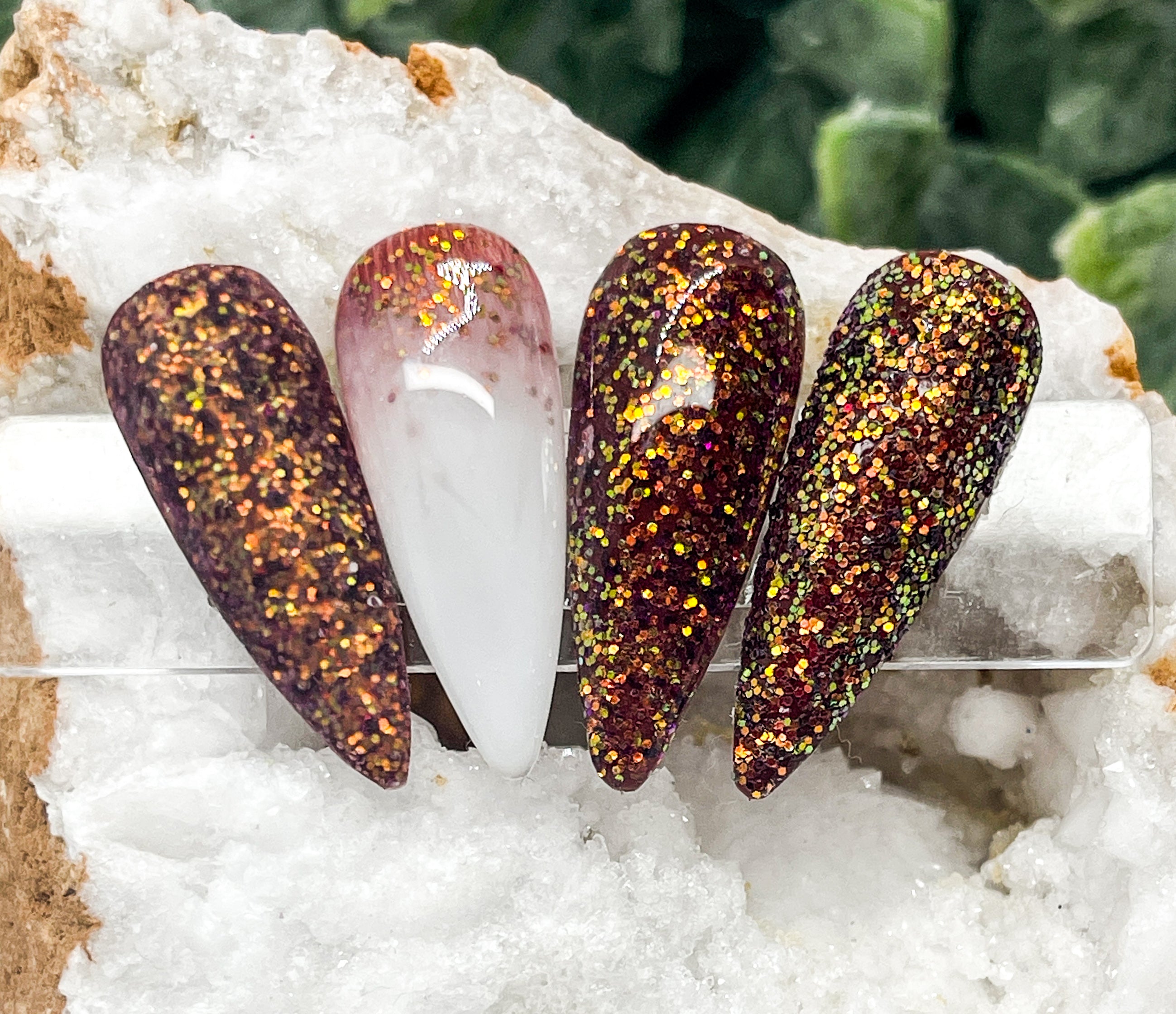MM - "Autumn Jasper" -- Lavish Ladybug Sparklers