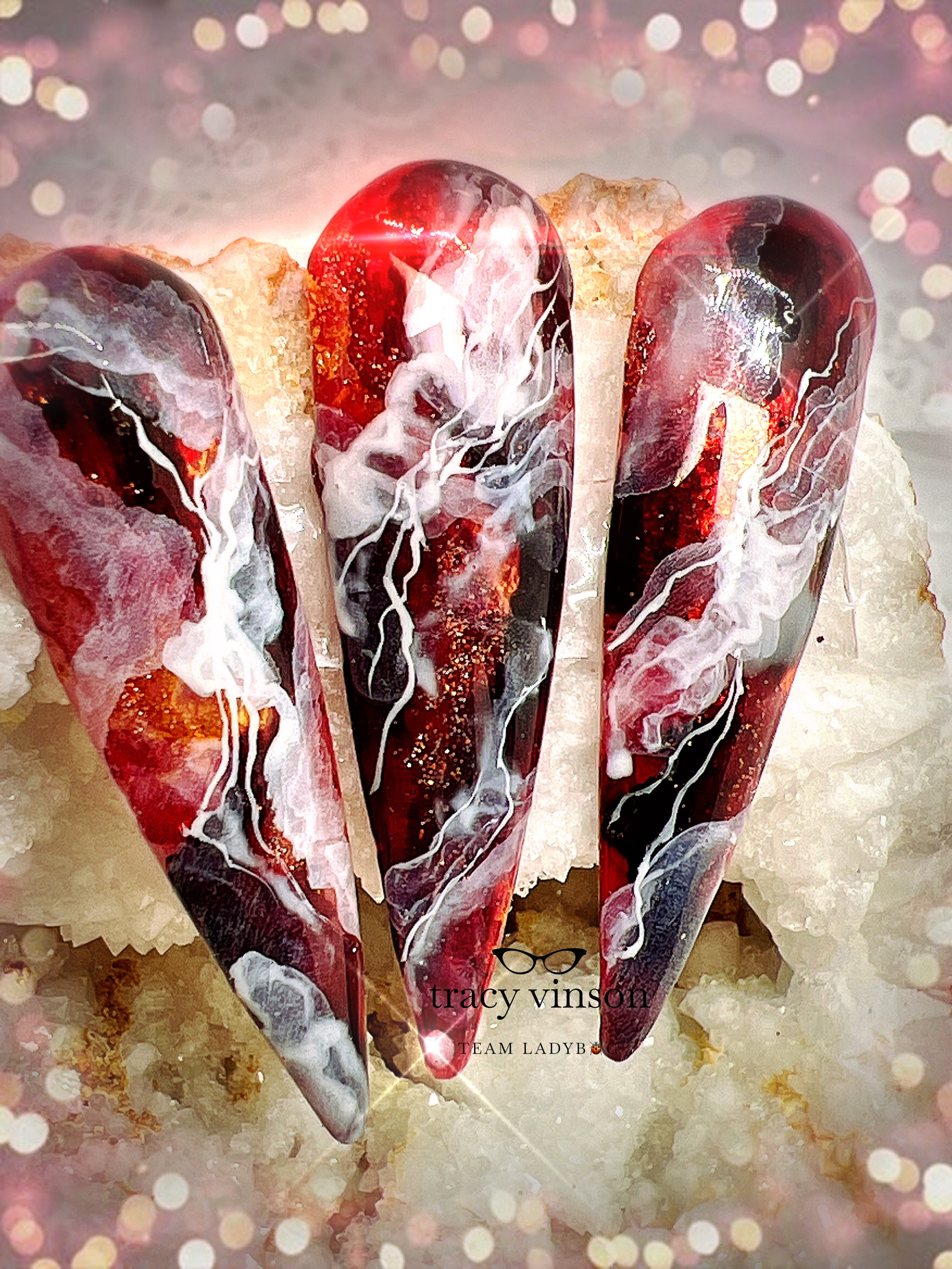 Amber Metallic -- Color Cocktail Alcohol Ink