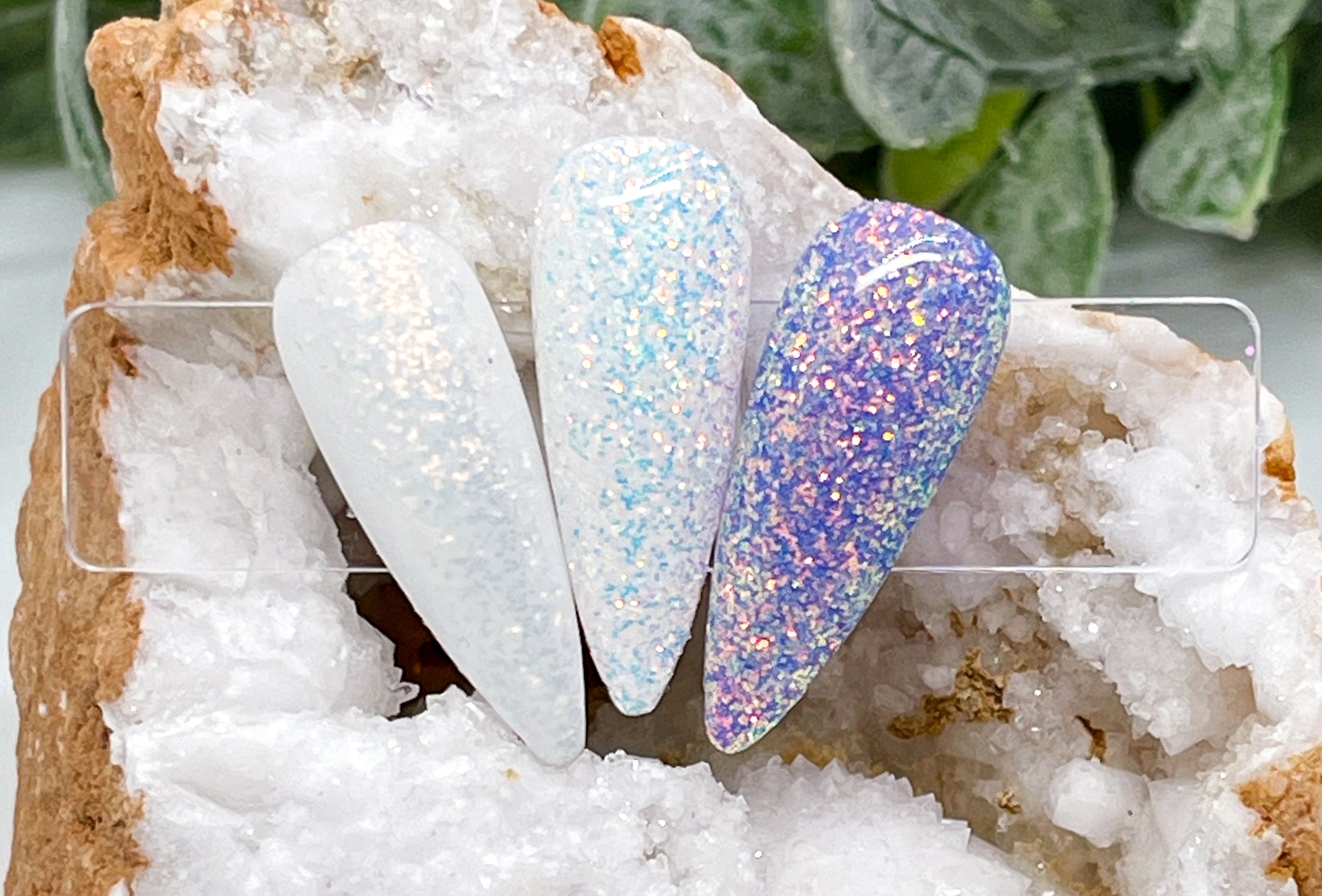 "Snow Pearl" Snow Sugar -- Cosmetic-Grade Glitter