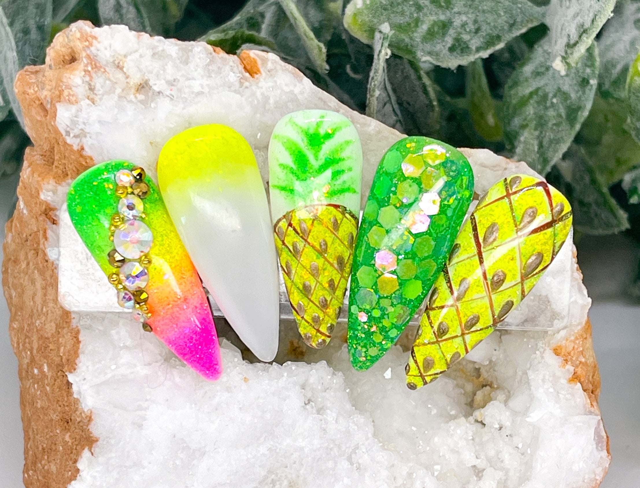 MM - "Subsonic-TV8616" Color Explosion Gel