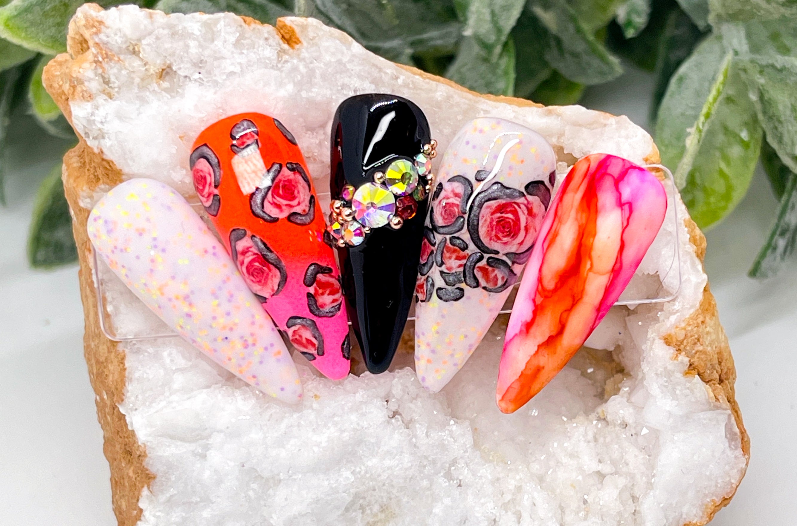 "Birthday Cake Biscotti" Gel Polish