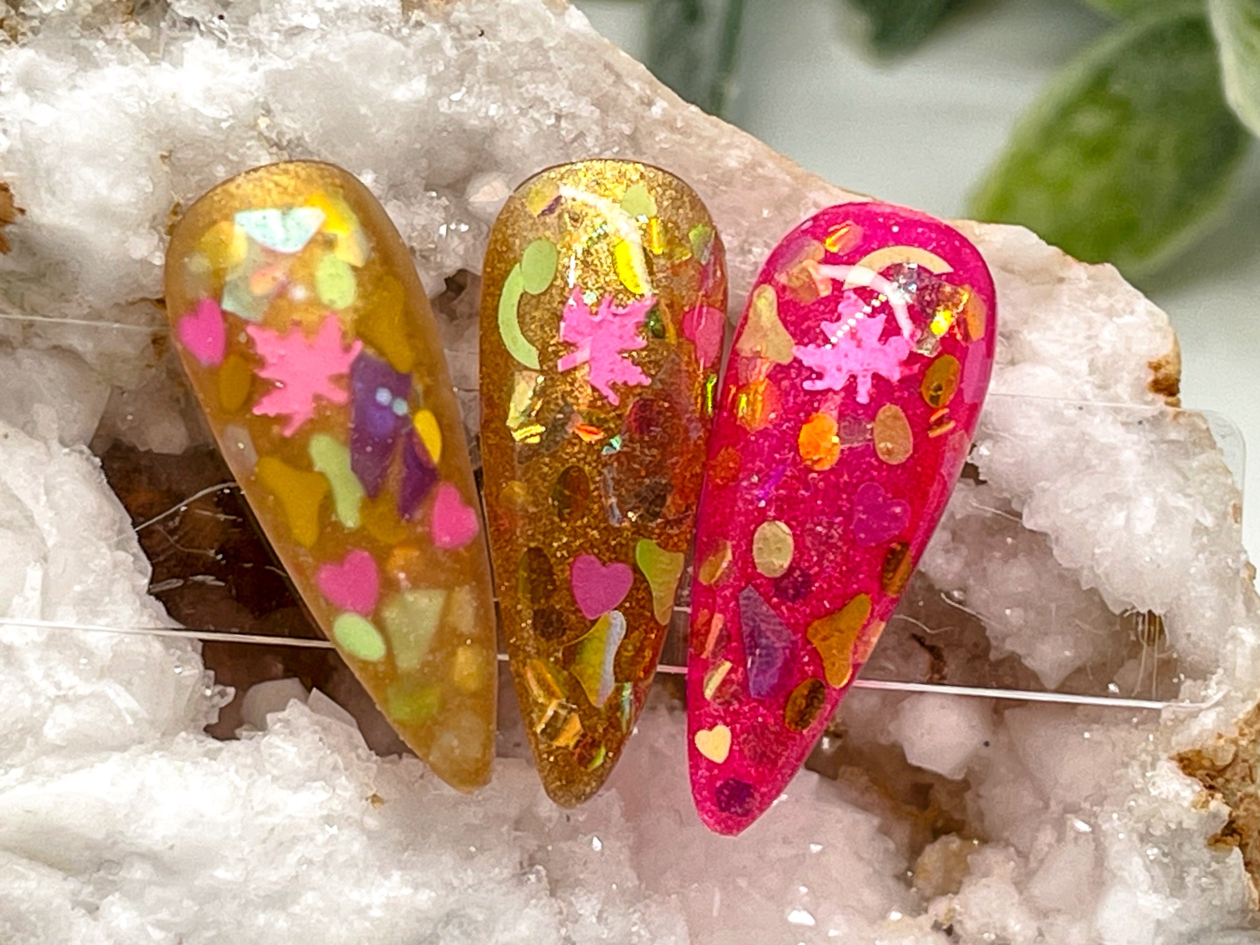 MM - "Neon Bloom" -- Lavish Ladybug Sparklers