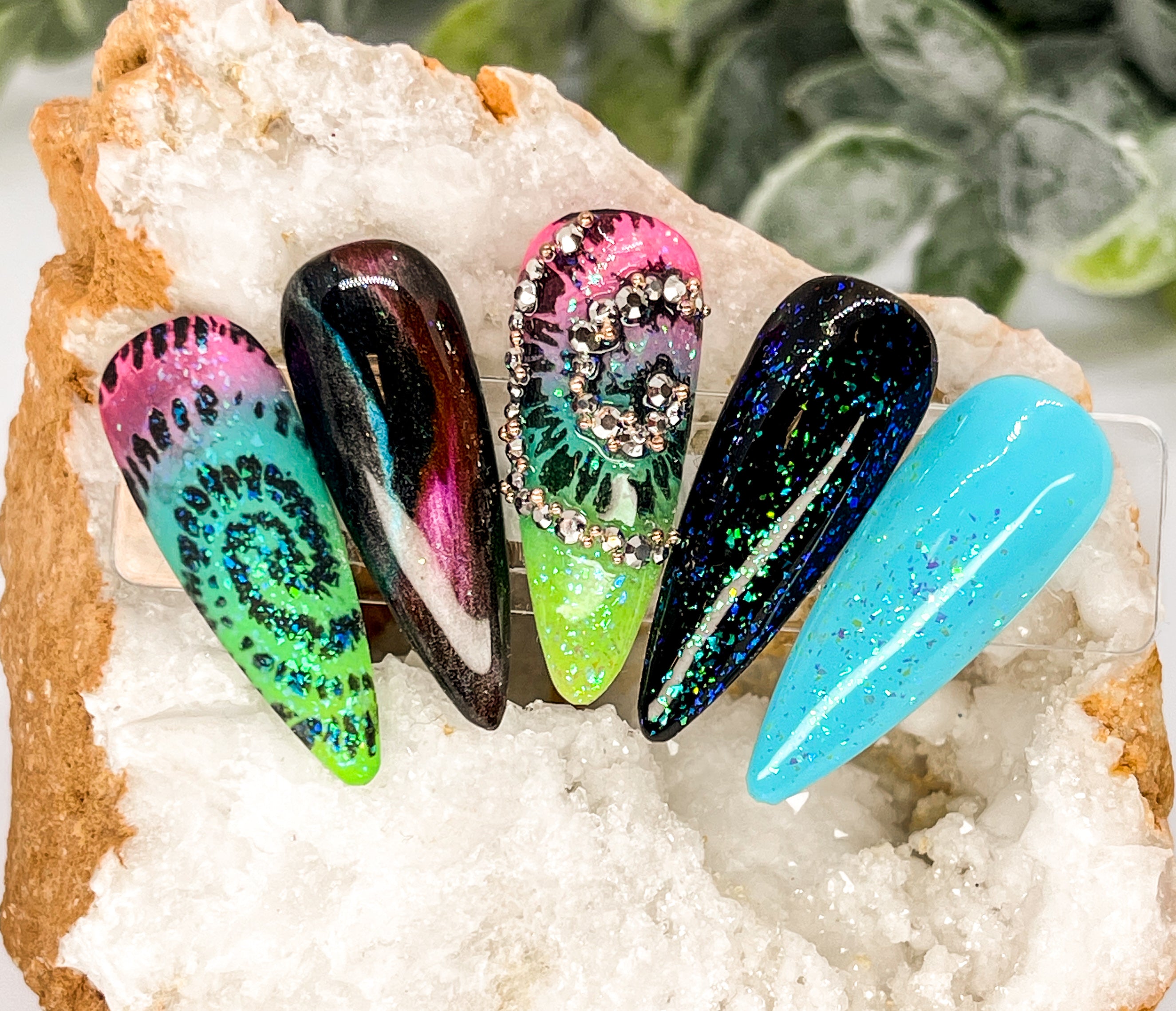 SHINY "Broadway Lights" -- Wet-Look Hollywood Top Gel