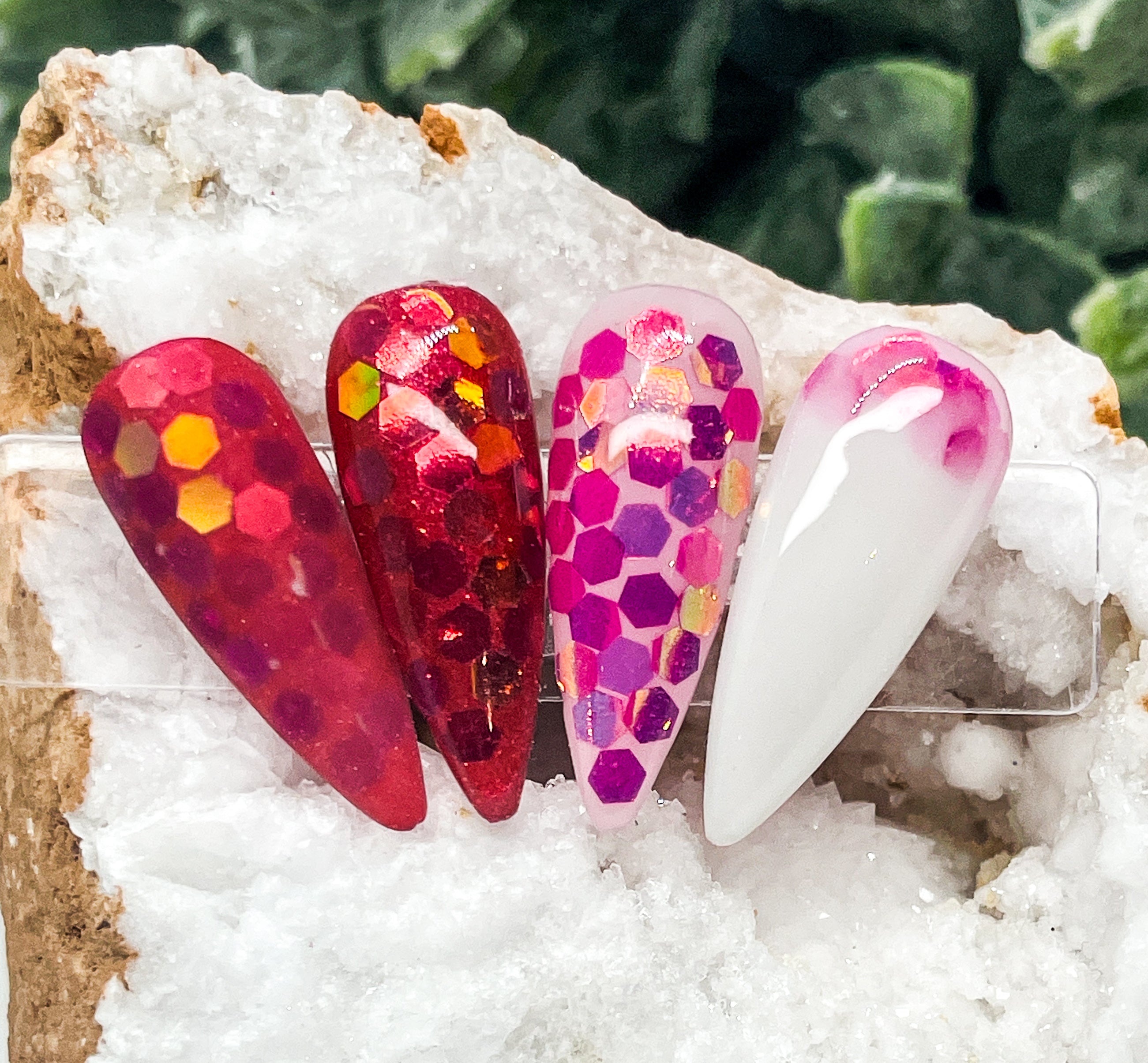 Prickly Pear -- Cosmetic-Grade Glitter