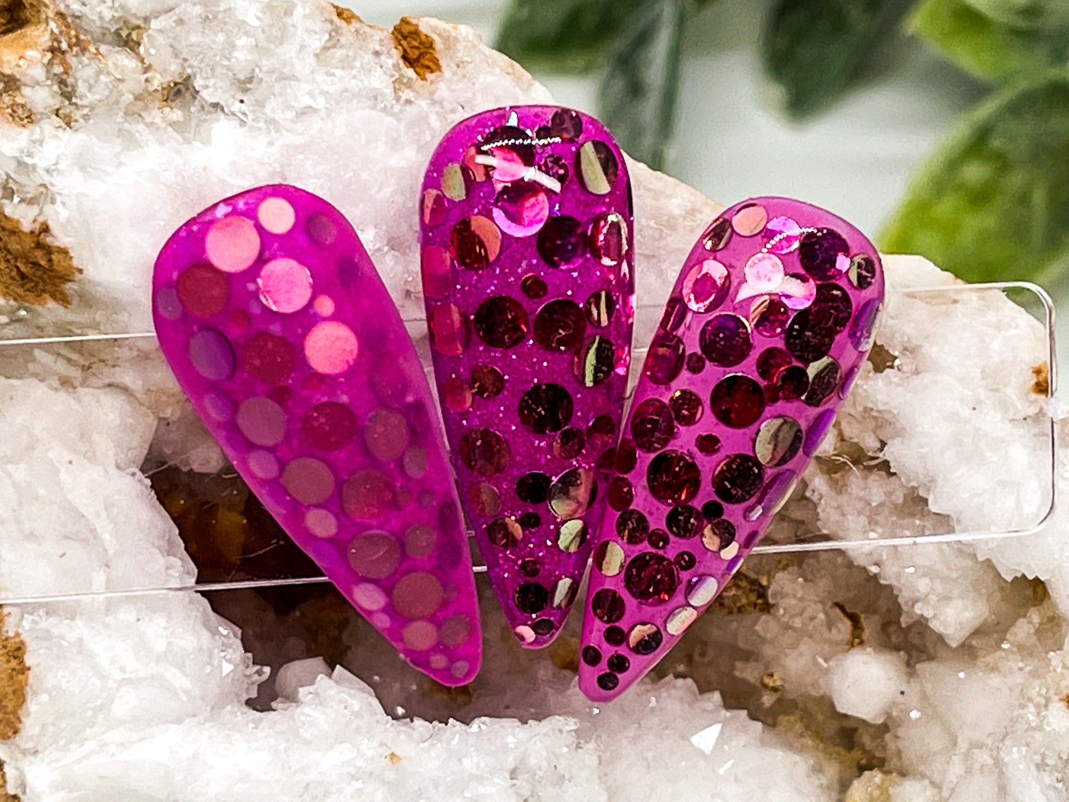 MM - "Dragon Fruit" -- Lavish Ladybug Sparklers
