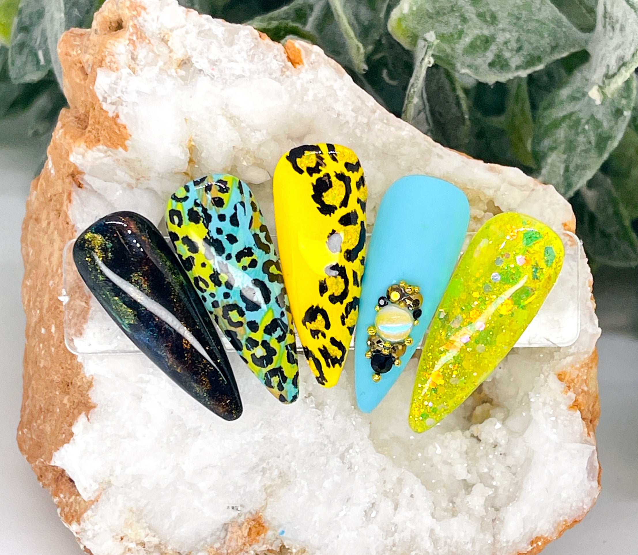 MM - "Subsonic-TV8616" Color Explosion Gel