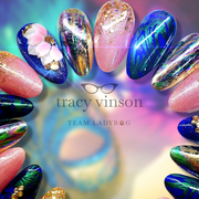 Cool Waters Press-On Nails