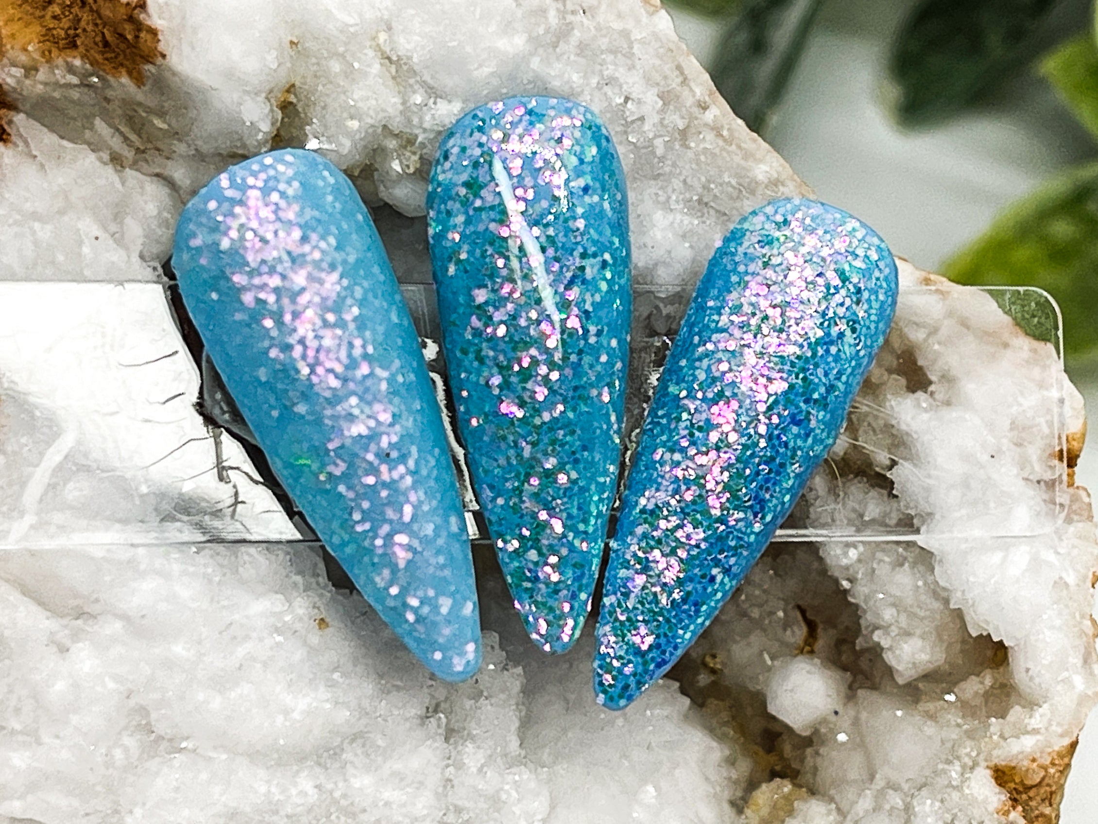 Capri Blue -- Cosmetic-Grade Glitter