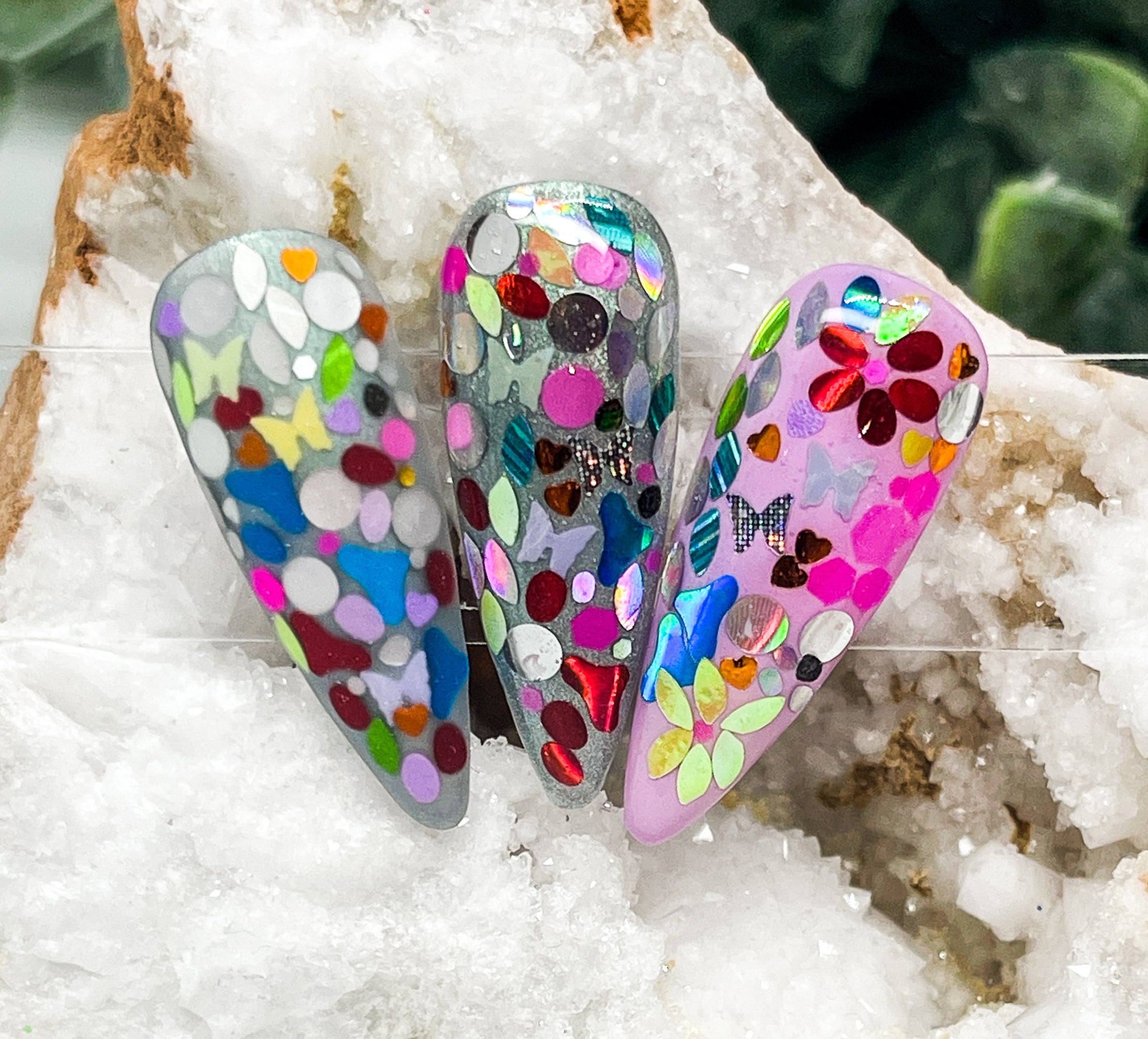 MM - "Every Little Thing" -- Lavish Ladybug Sparklers