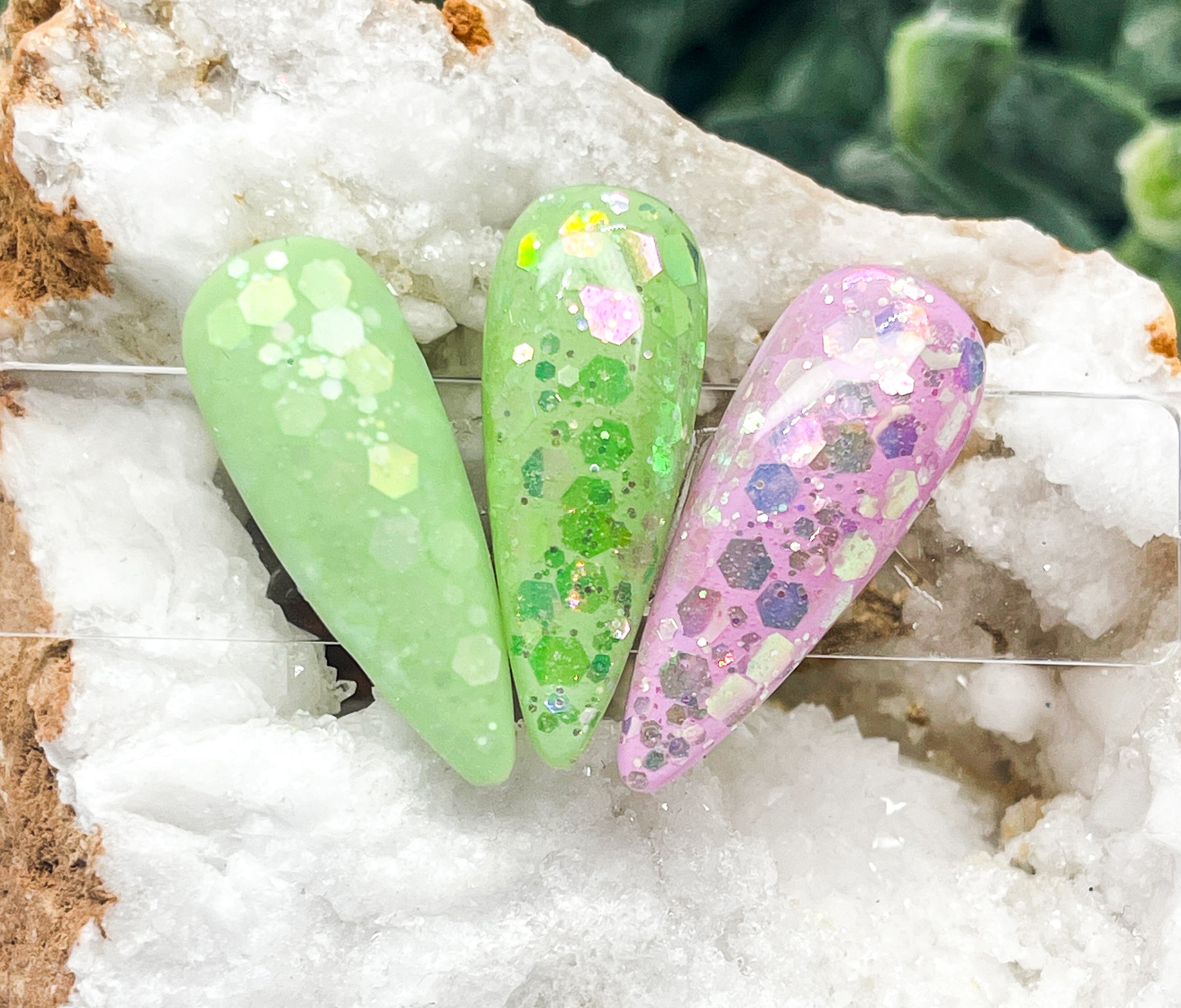 MM - "Cucumber Melon" -- Lavish Ladybug Sparklers