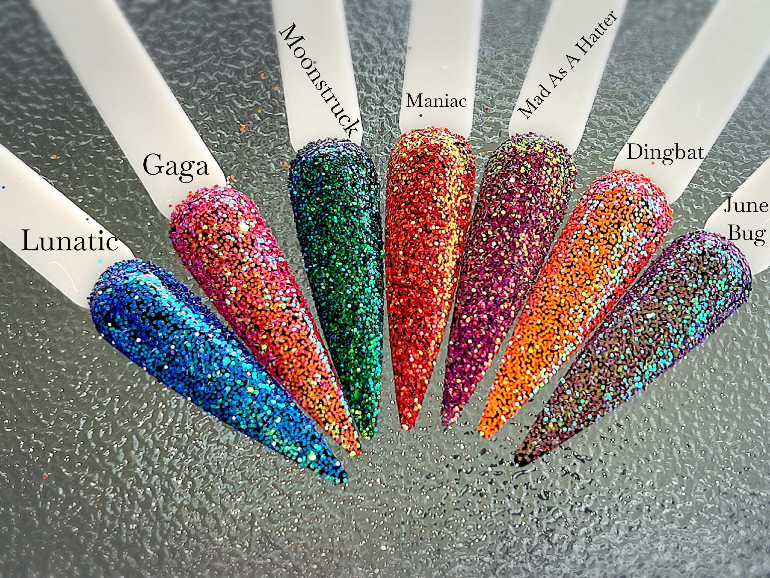 "Moonstruck" -- Luxe Ladybug Sparklers