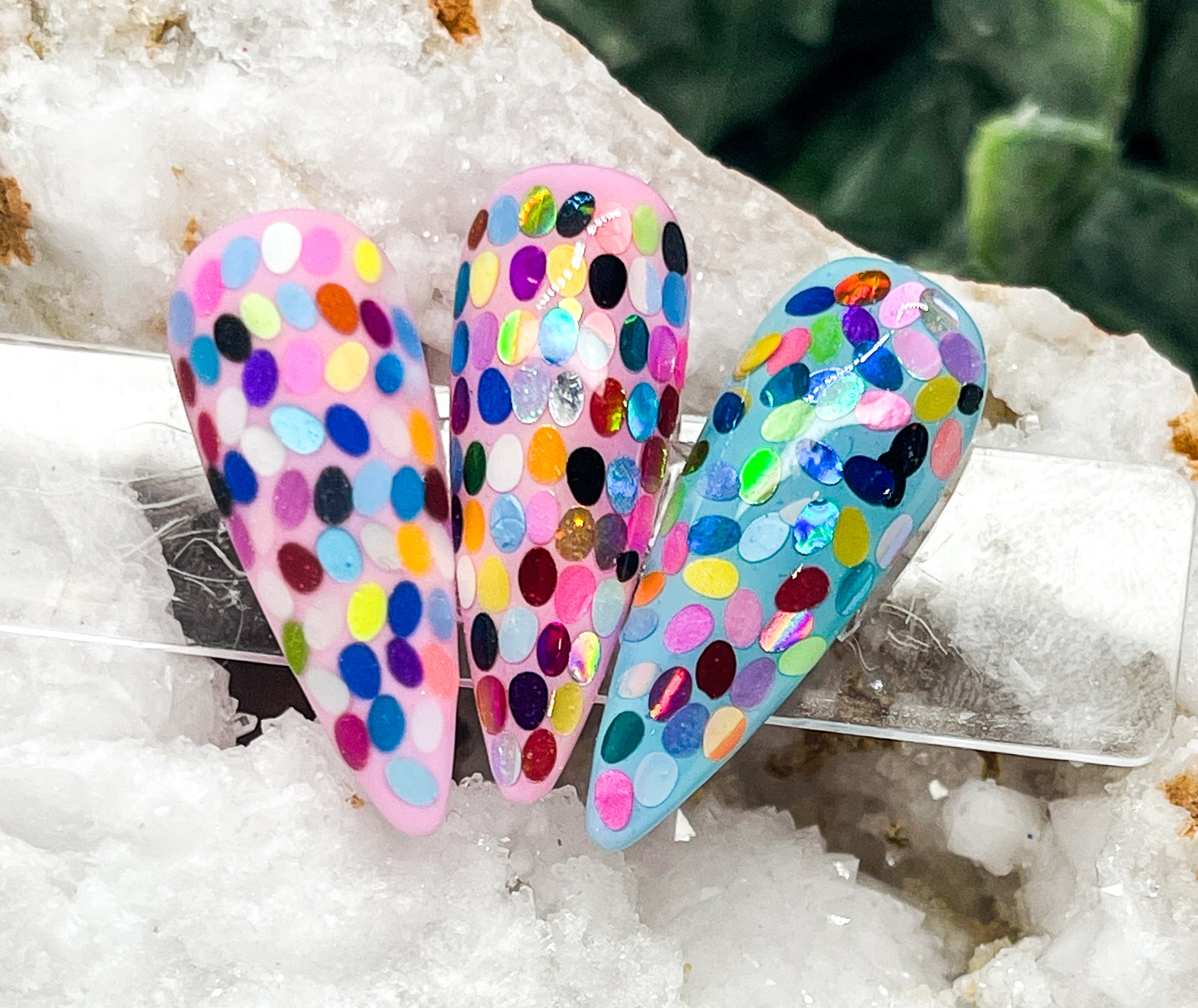 MM - "Easter Basket" -- Lavish Ladybug Sparklers