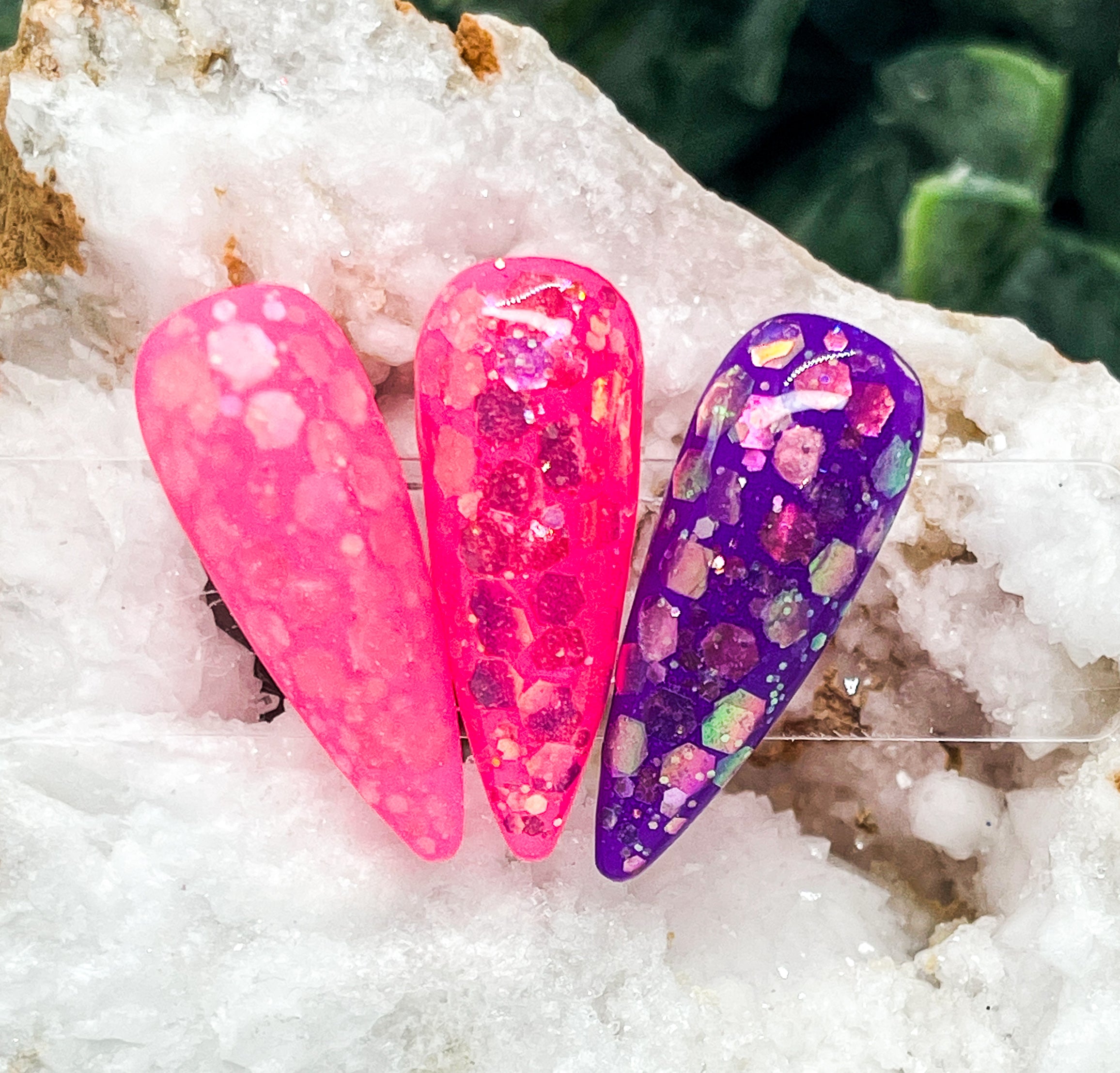 MM - "Flower Blossom" -- Lavish Ladybug Sparklers