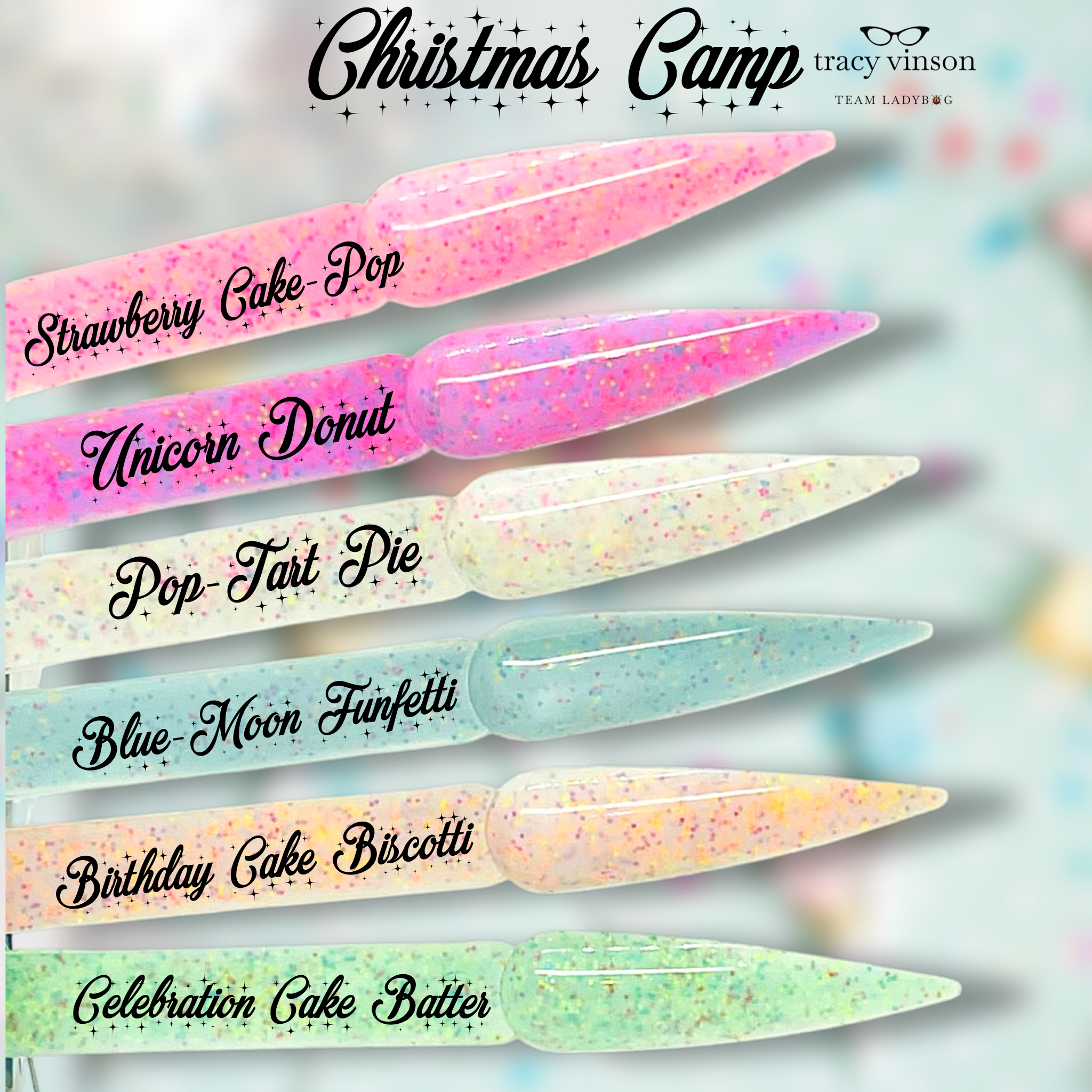 Bakeshop Sprinkles Gel Polish Collection