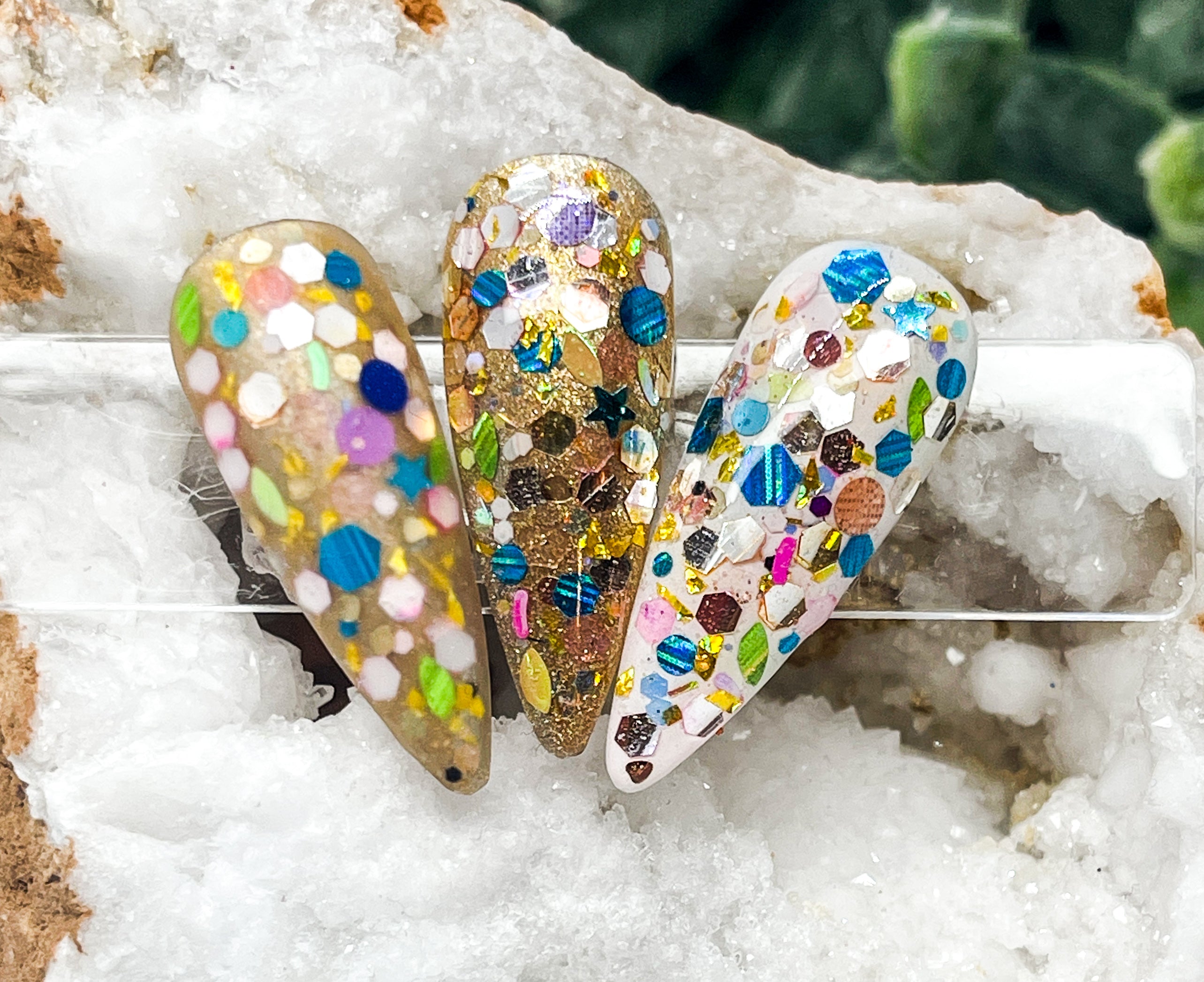 Sand Castle -- Cosmetic-Grade Glitter