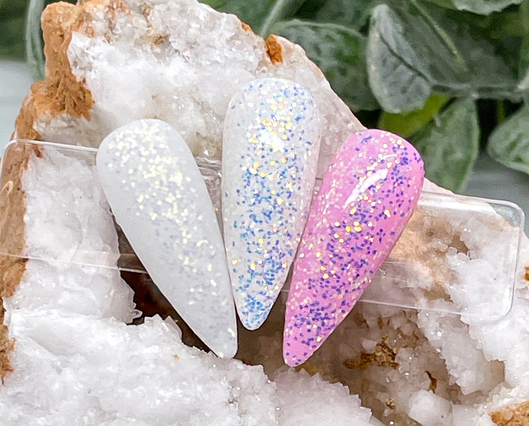 "Coconut" Snow Sugar -- Cosmetic-Grade Glitter