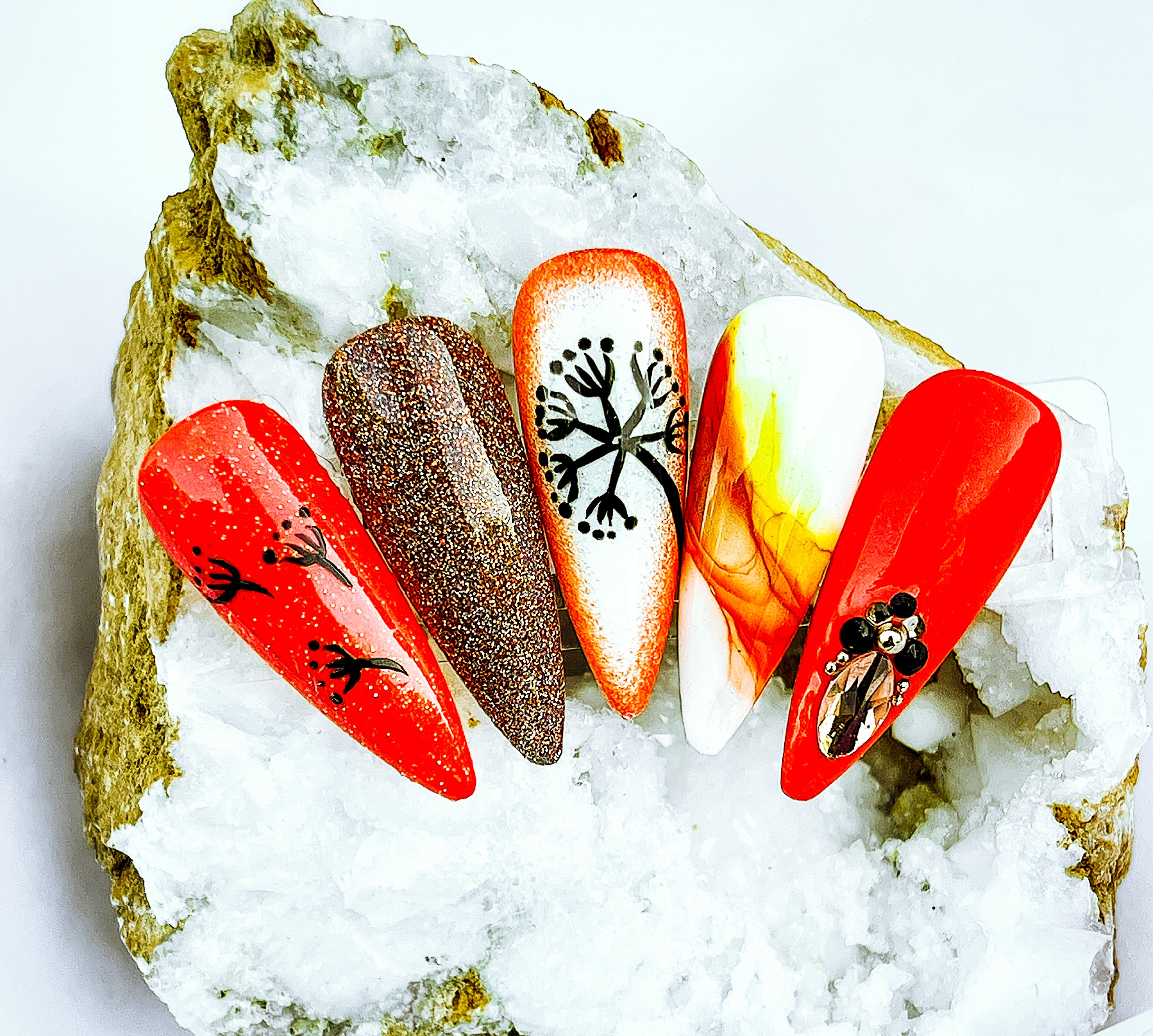 SHINY "Golden Globes" -- Wet-Look Hollywood Top Gel