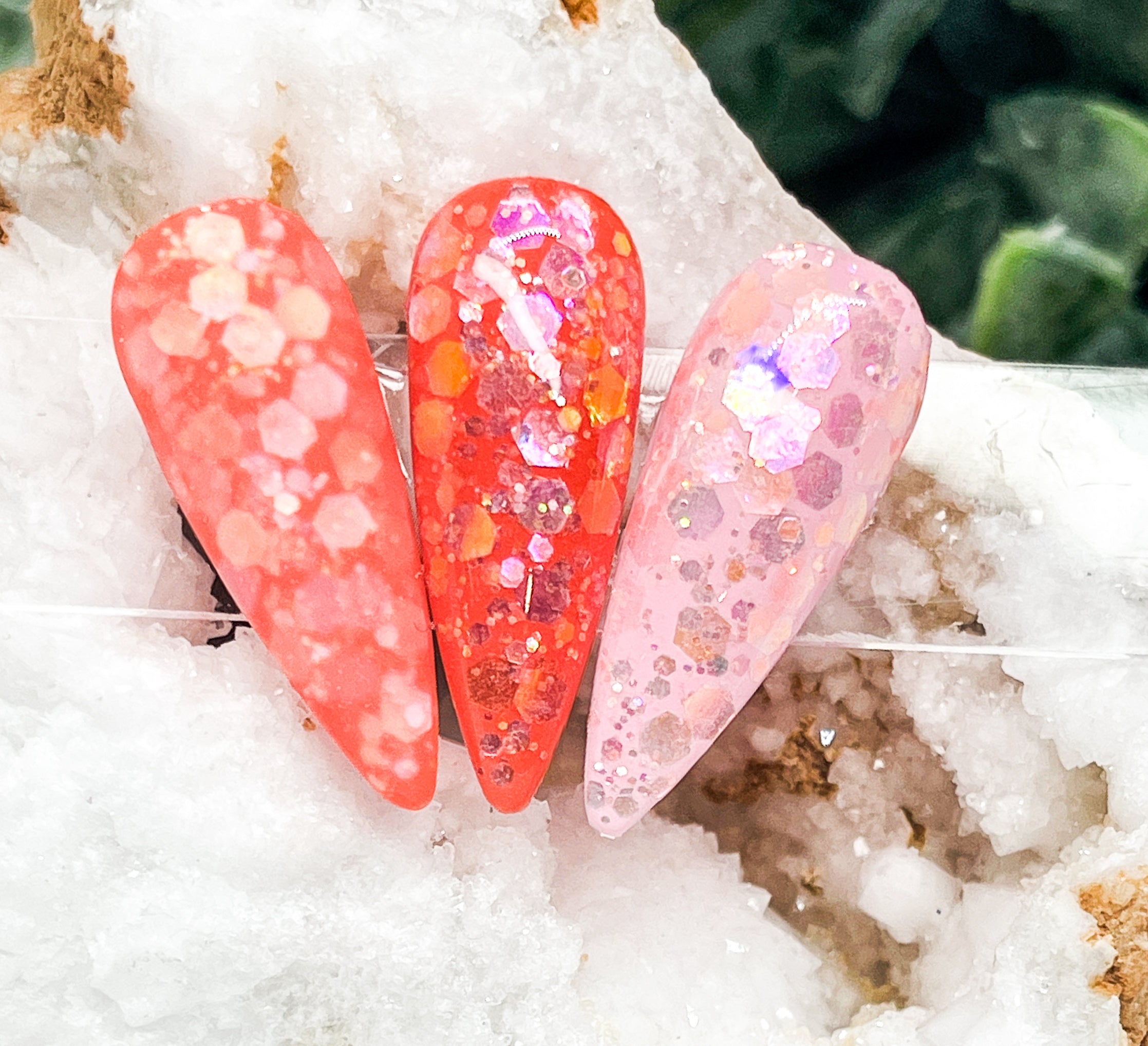 Grapefruit -- Cosmetic-Grade Glitter