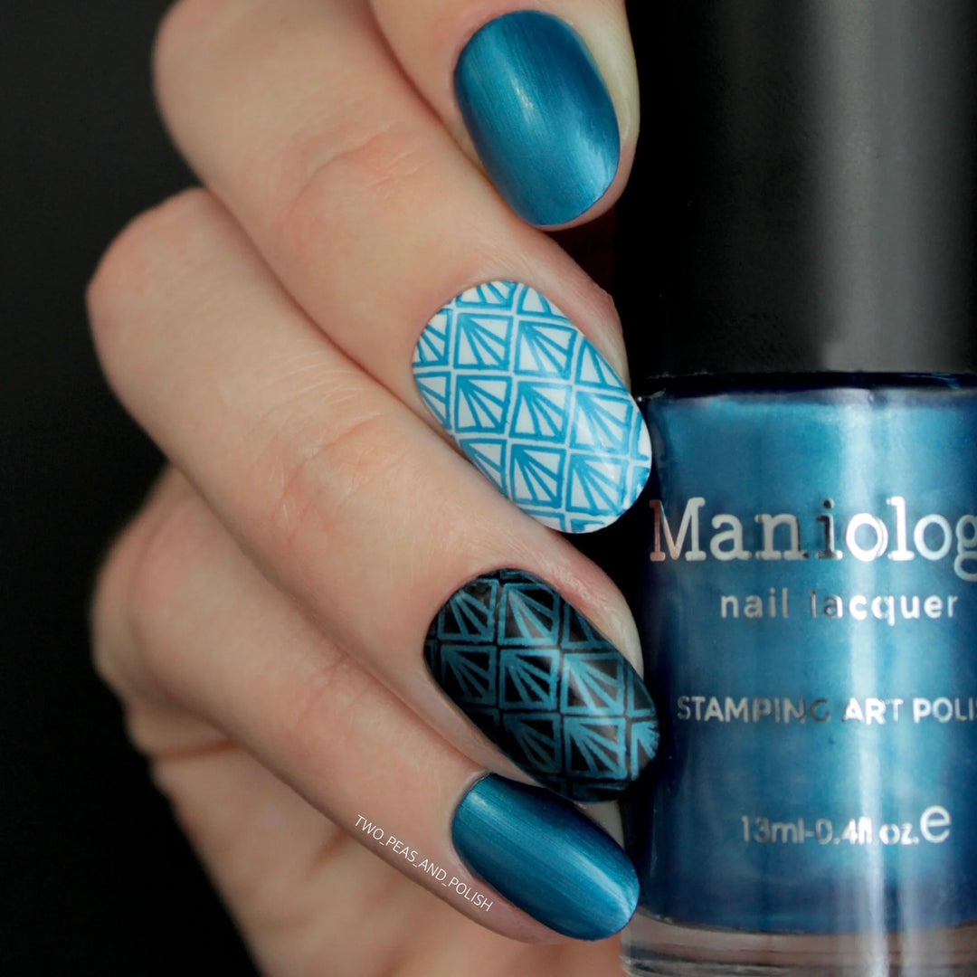 Maniology Brand- Grimm's Nightfall: 6-Piece Duochrome and Metallic Stamping Polish Set