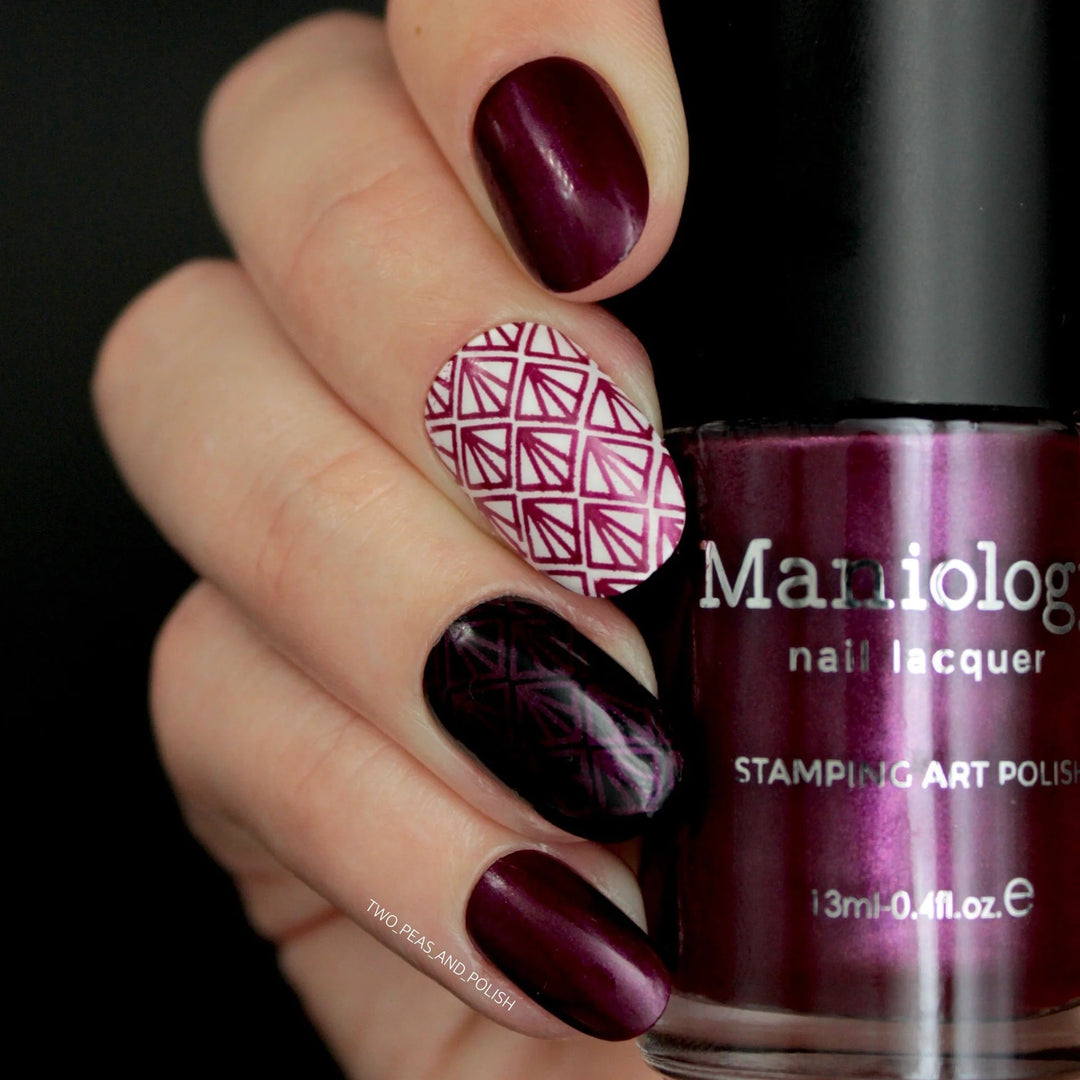 Maniology Brand- Grimm's Nightfall: 6-Piece Duochrome and Metallic Stamping Polish Set