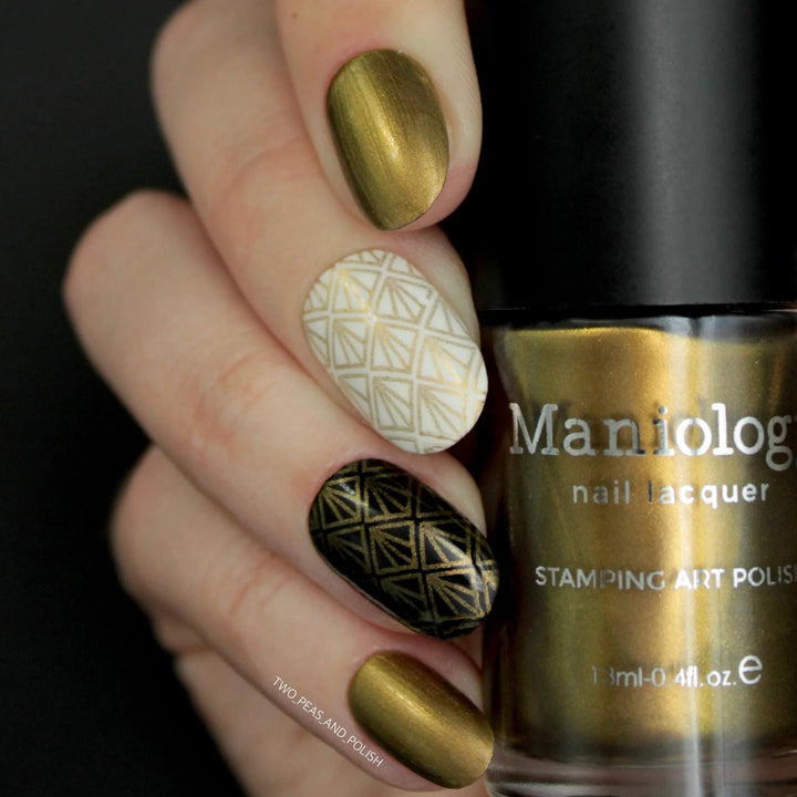 Maniology Brand- Grimm's Nightfall: 6-Piece Duochrome and Metallic Stamping Polish Set