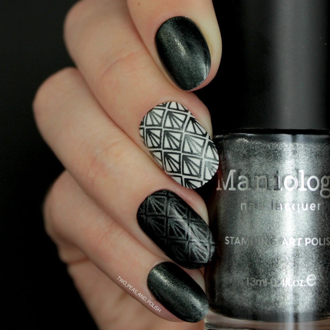 Maniology Brand- Grimm's Nightfall: 6-Piece Duochrome and Metallic Stamping Polish Set