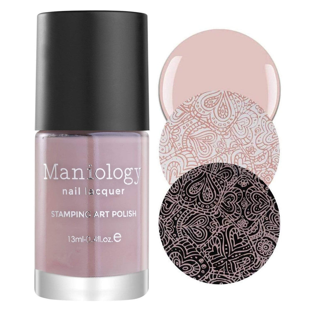 Maniology Brand- Snowflake Waltz: 6-Piece Stamping Polish Set