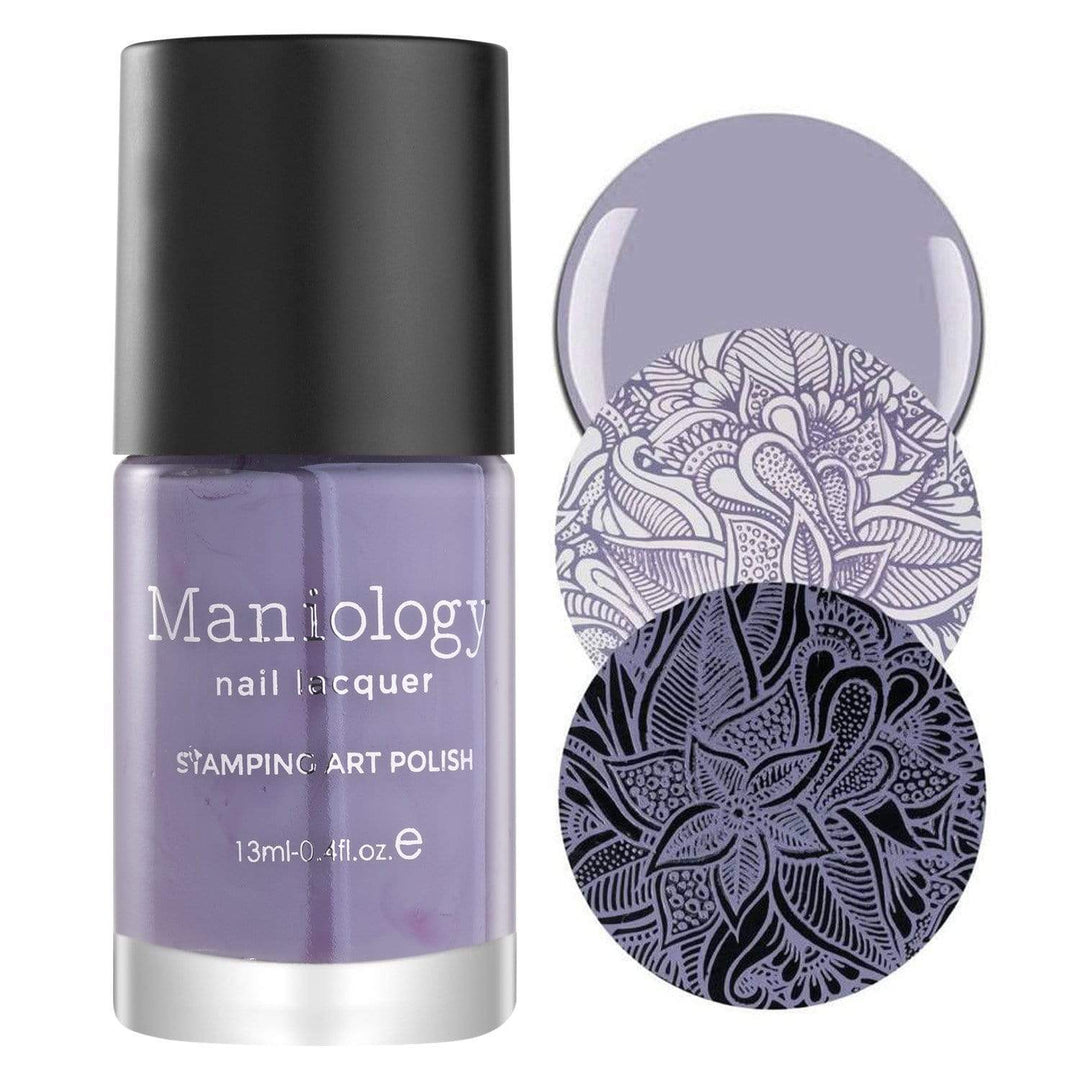 Maniology Brand- Snowflake Waltz: 6-Piece Stamping Polish Set