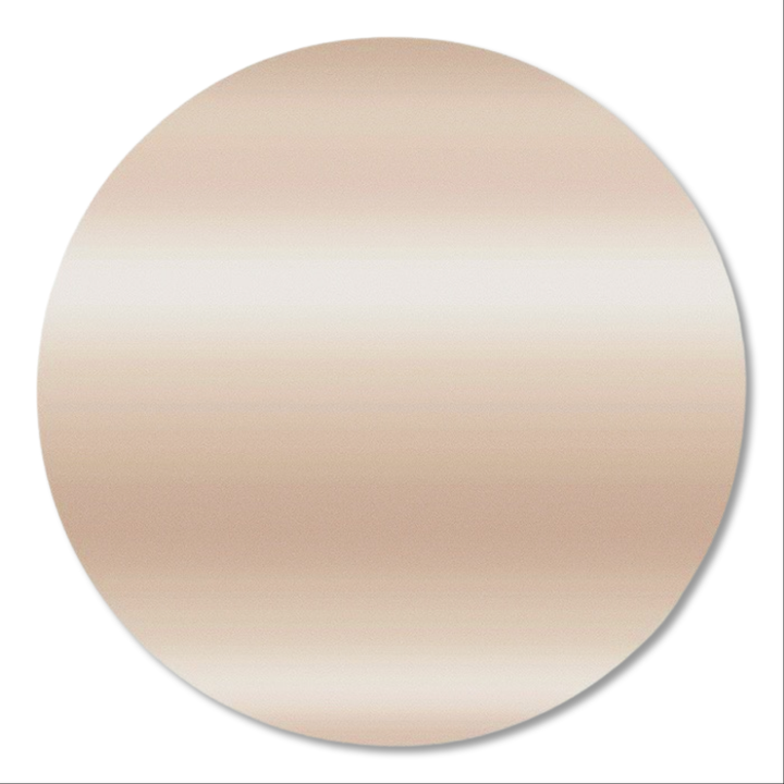 Metallic Champagne Gold One-Stroke Velvet Touch Gel Paint