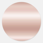 Metallic Rose Gold One-Stroke Velvet Touch Gel Paint